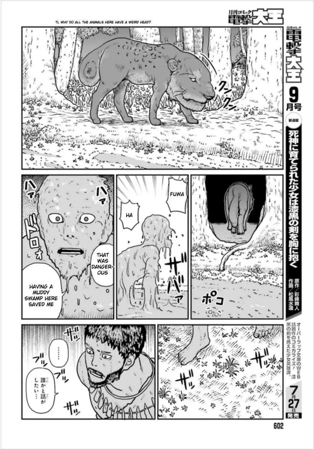 Yajin Tensei: Karate Survivor in Another World Chapter 2.1 - Page 16 in English