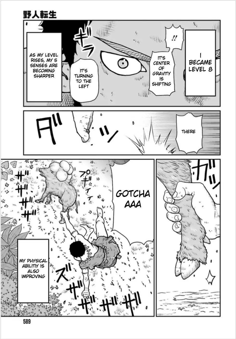 Yajin Tensei: Karate Survivor in Another World Chapter 2.1 - Page 3 in English