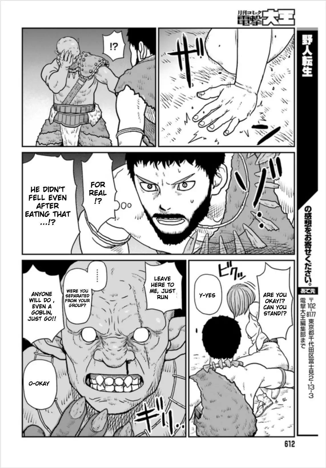 Yajin Tensei: Karate Survivor in Another World Chapter 2.2 - Page 8 in English