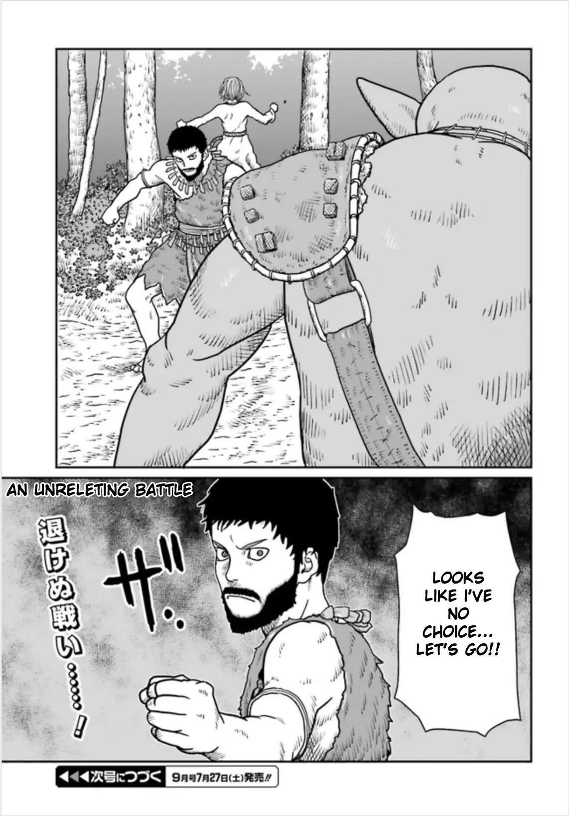 Yajin Tensei: Karate Survivor in Another World Chapter 2.2 - Page 9 in English