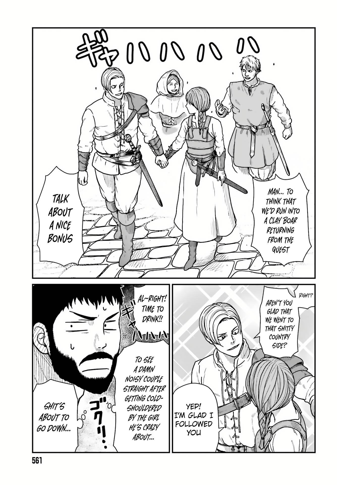 Yajin Tensei: Karate Survivor in Another World Chapter 20 - Page 9 in English