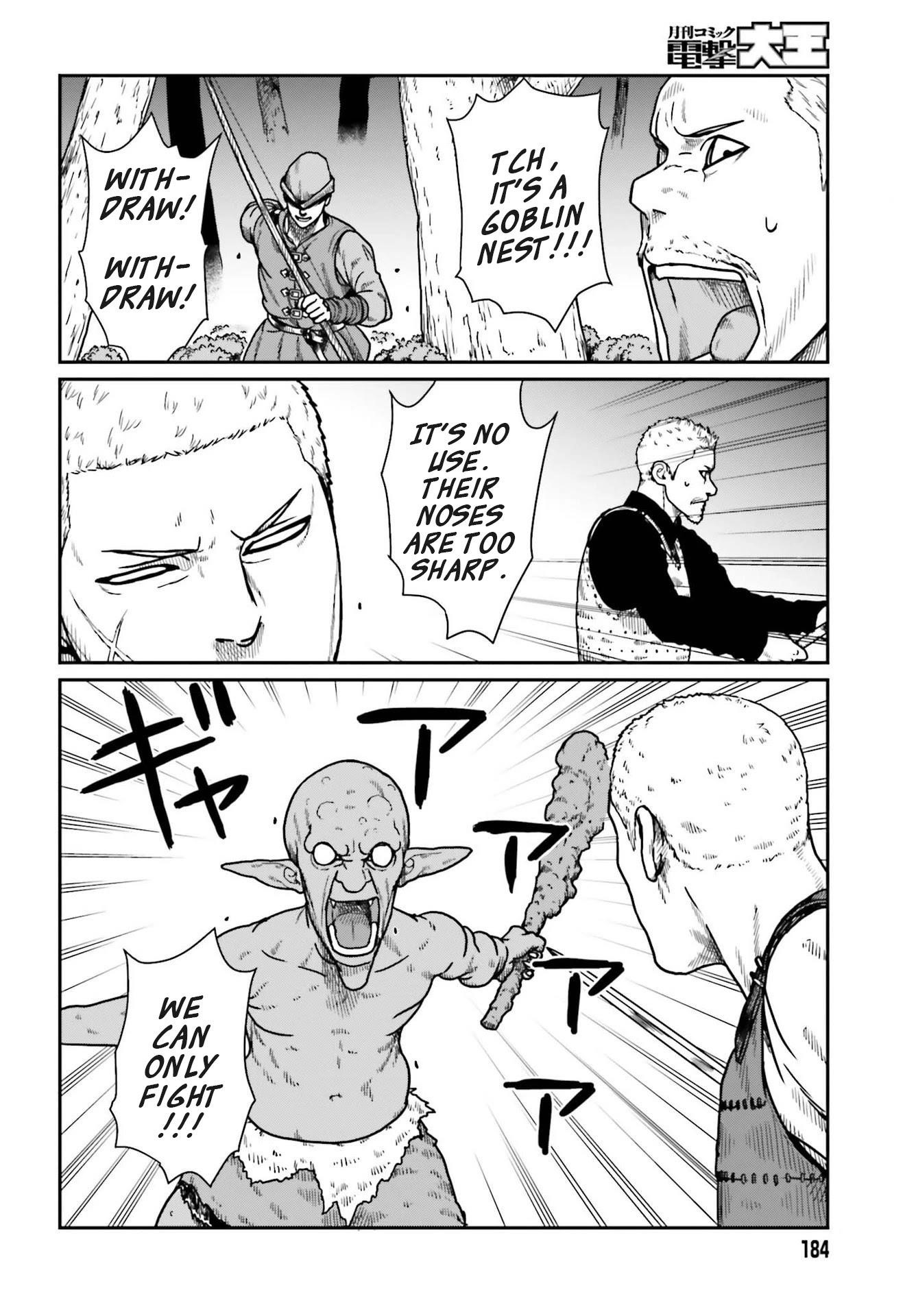Yajin Tensei: Karate Survivor in Another World Chapter 21 - Page 13 in English