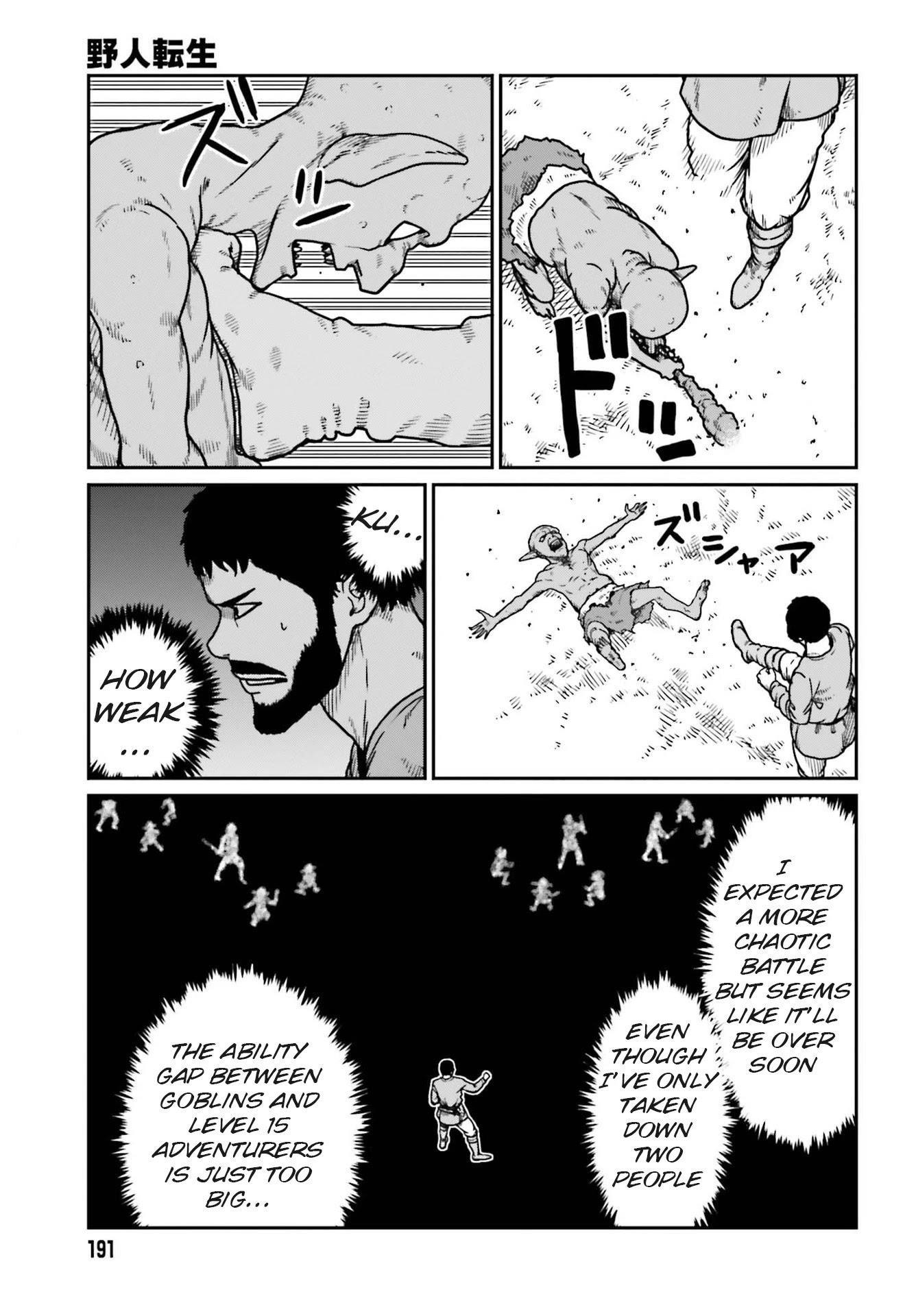 Yajin Tensei: Karate Survivor in Another World Chapter 21 - Page 20 in English