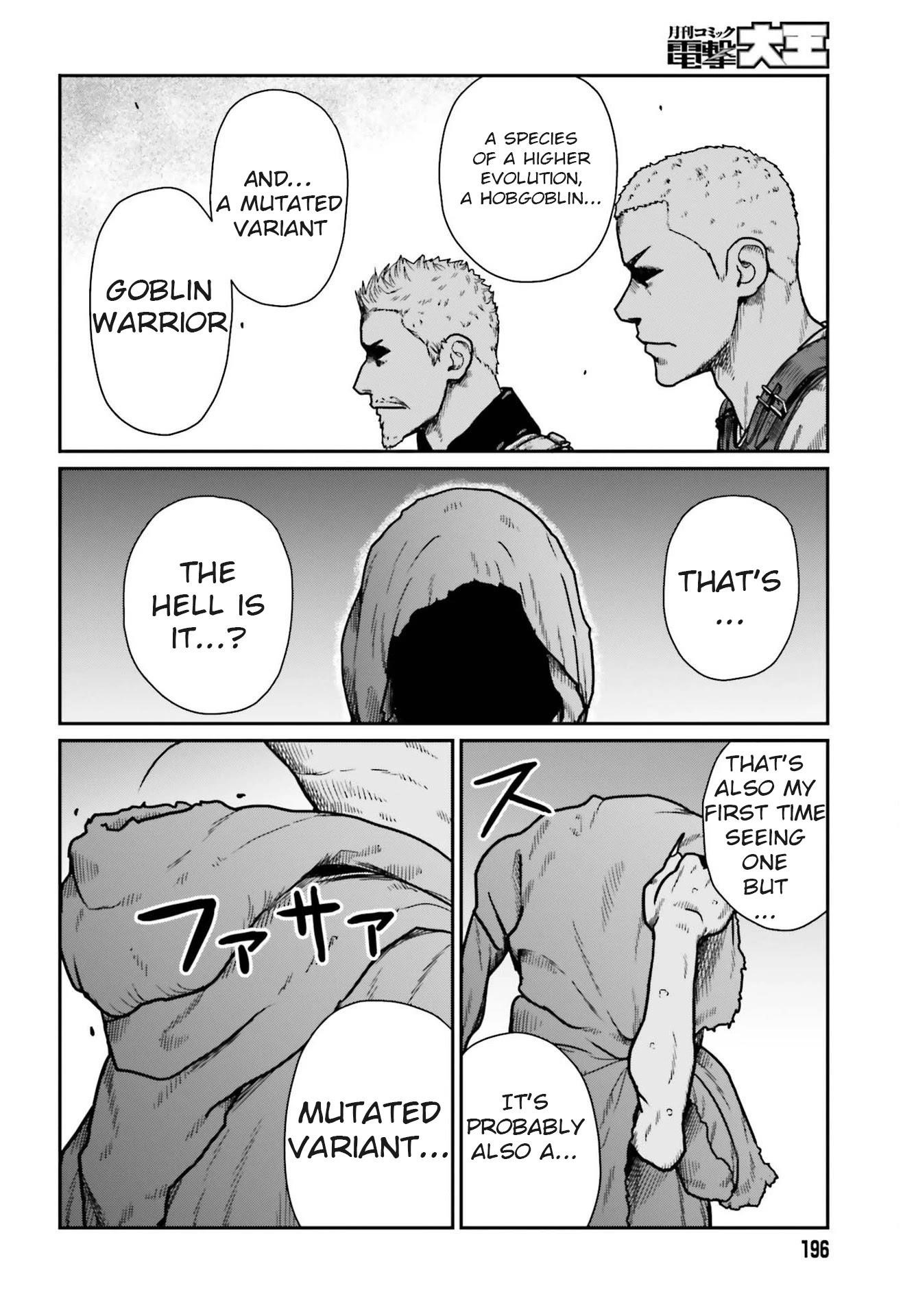 Yajin Tensei: Karate Survivor in Another World Chapter 21 - Page 25 in English