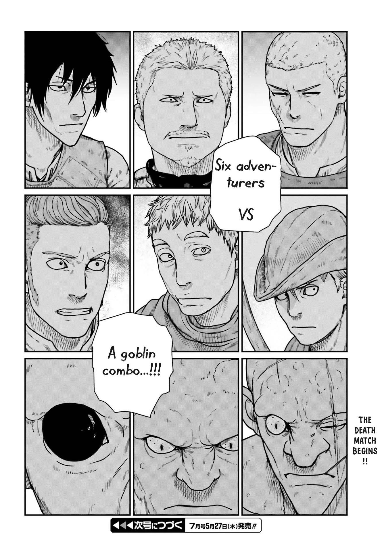 Yajin Tensei: Karate Survivor in Another World Chapter 21 - Page 27 in English