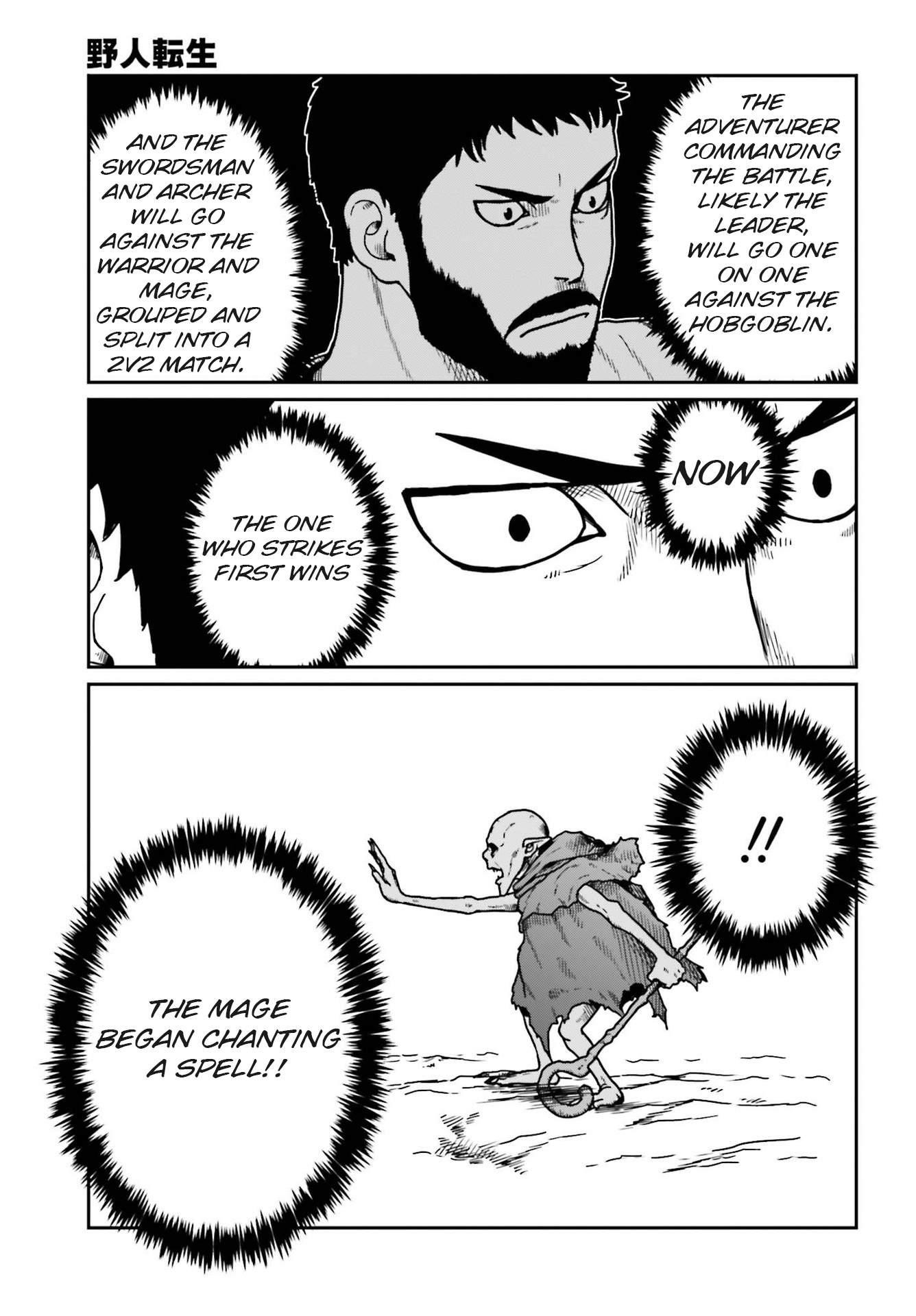 Yajin Tensei: Karate Survivor in Another World Chapter 22 - Page 15 in English
