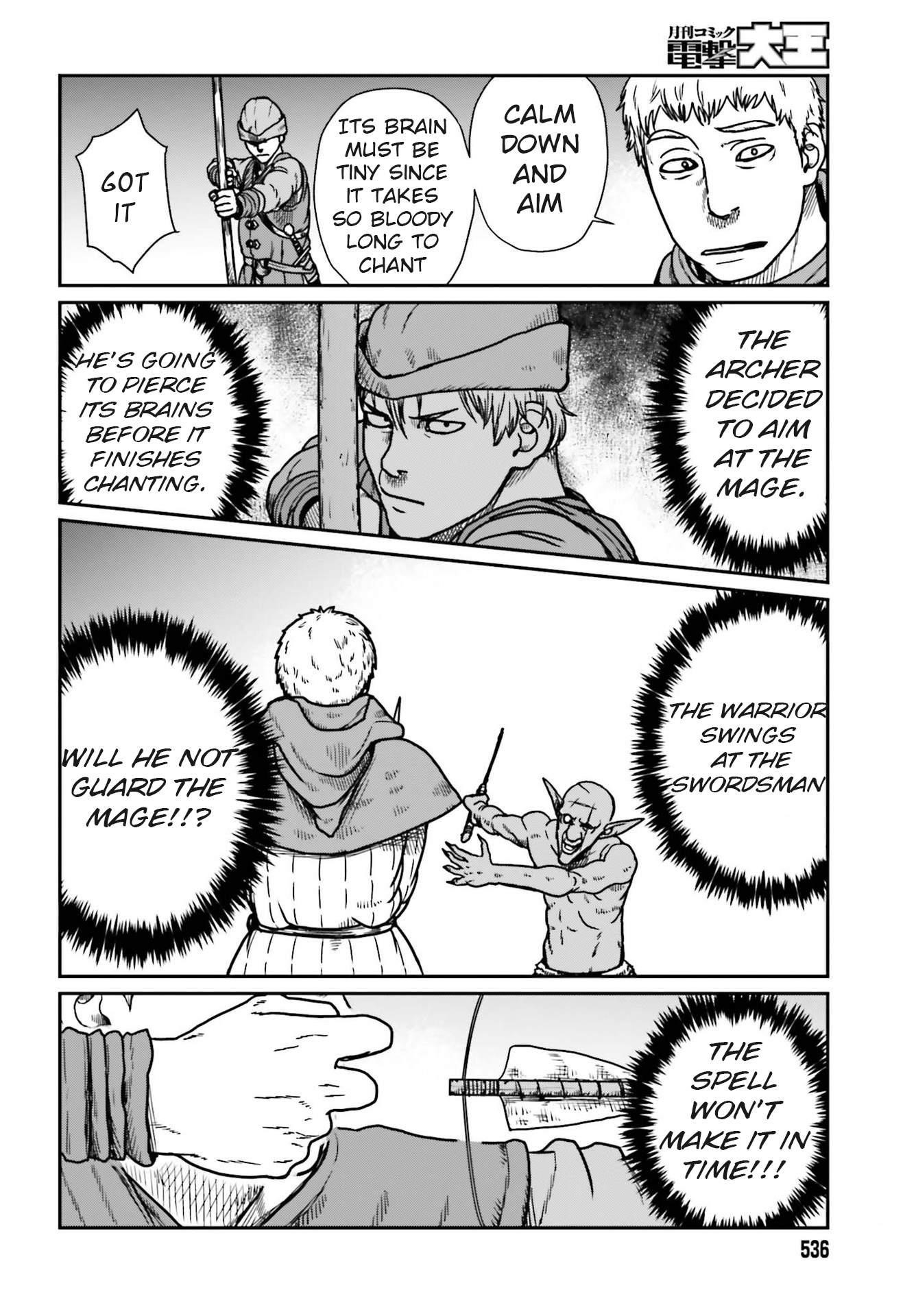 Yajin Tensei: Karate Survivor in Another World Chapter 22 - Page 16 in English