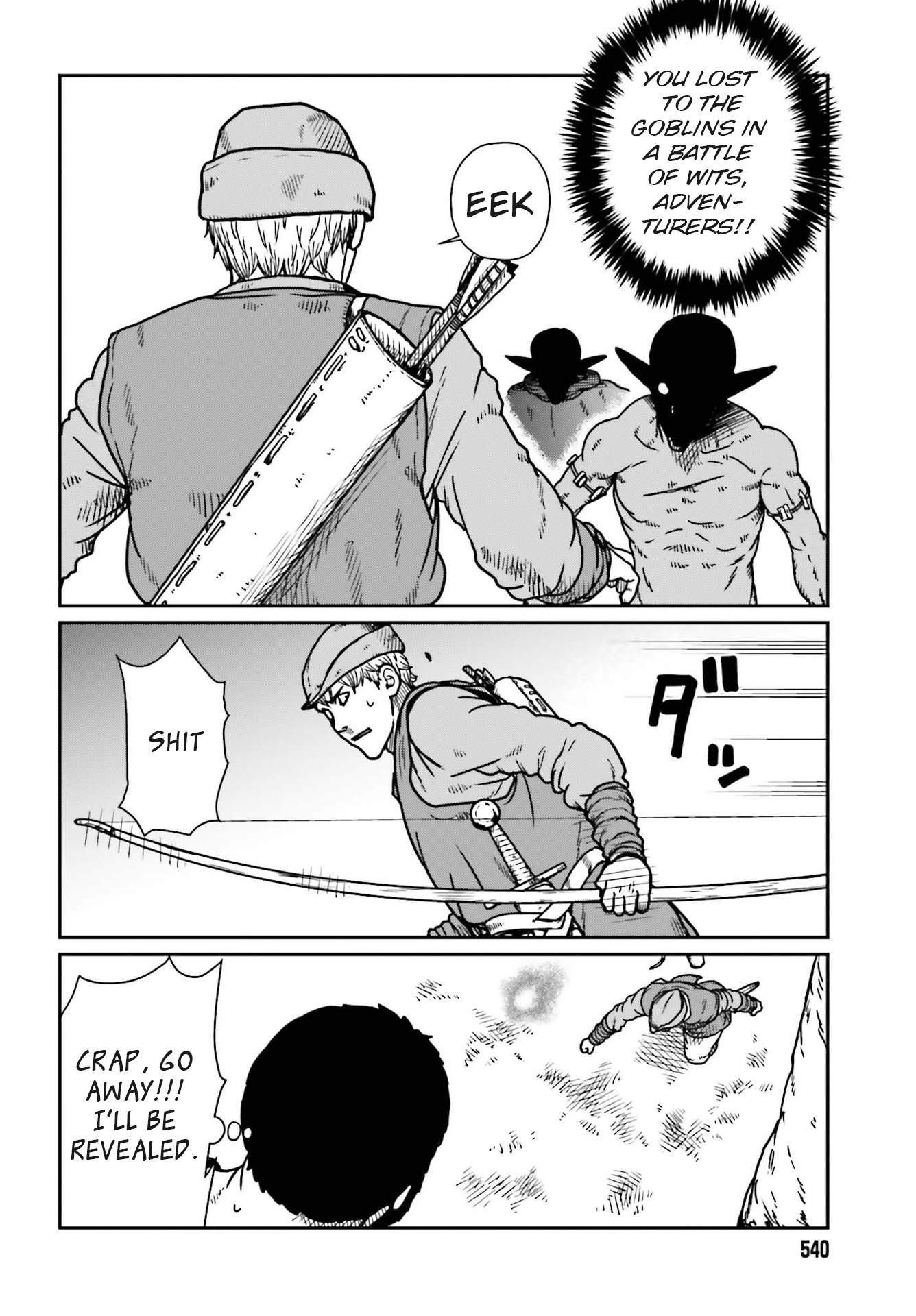 Yajin Tensei: Karate Survivor in Another World Chapter 22 - Page 20 in English