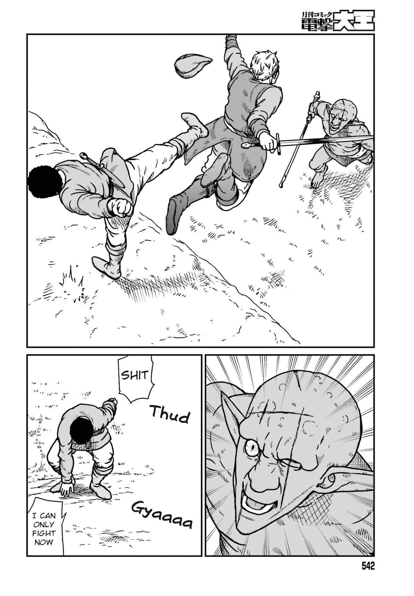 Yajin Tensei: Karate Survivor in Another World Chapter 22 - Page 22 in English