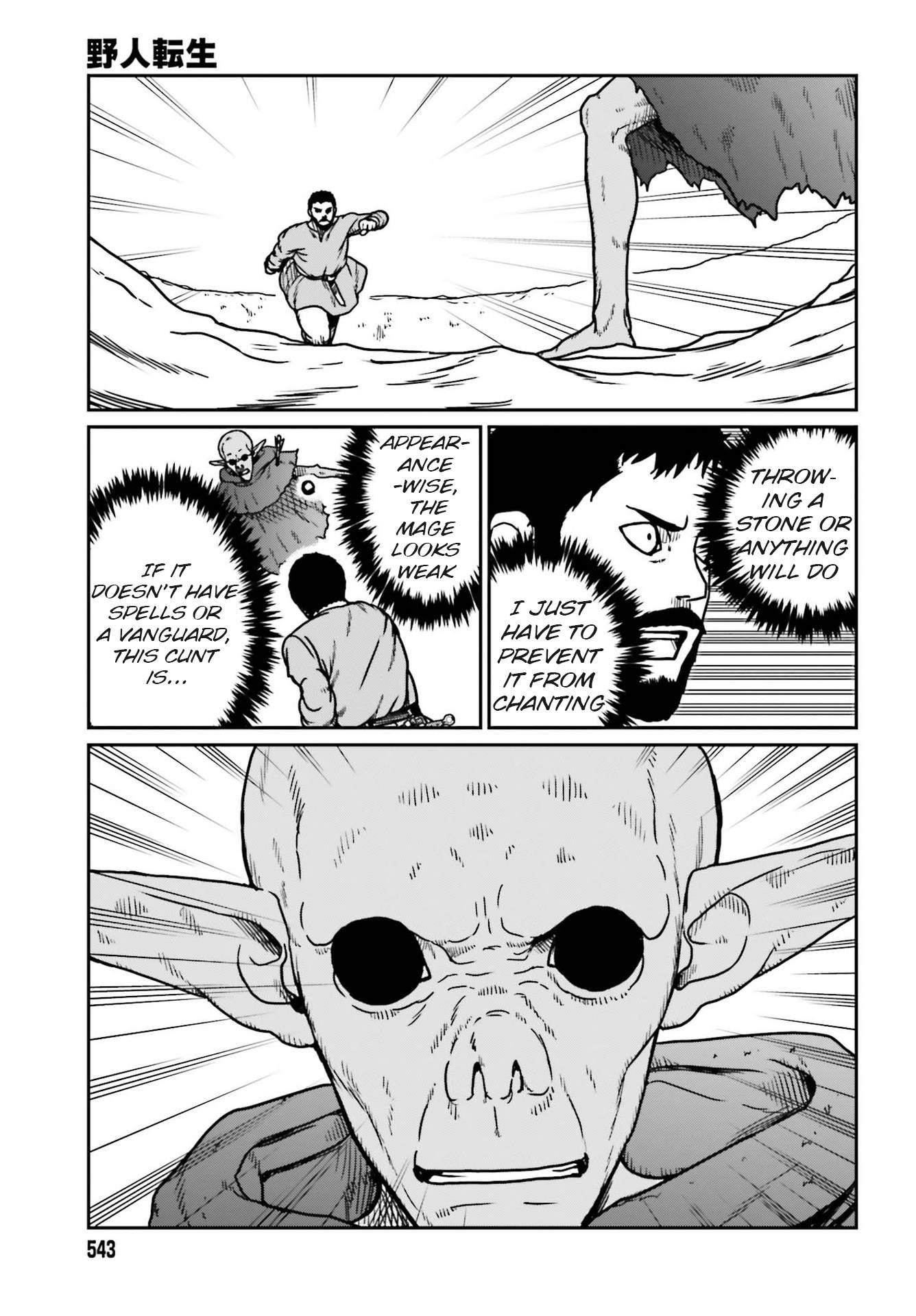 Yajin Tensei: Karate Survivor in Another World Chapter 22 - Page 23 in English