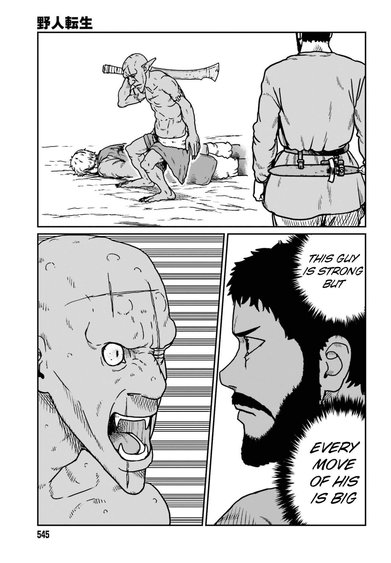 Yajin Tensei: Karate Survivor in Another World Chapter 22 - Page 25 in English