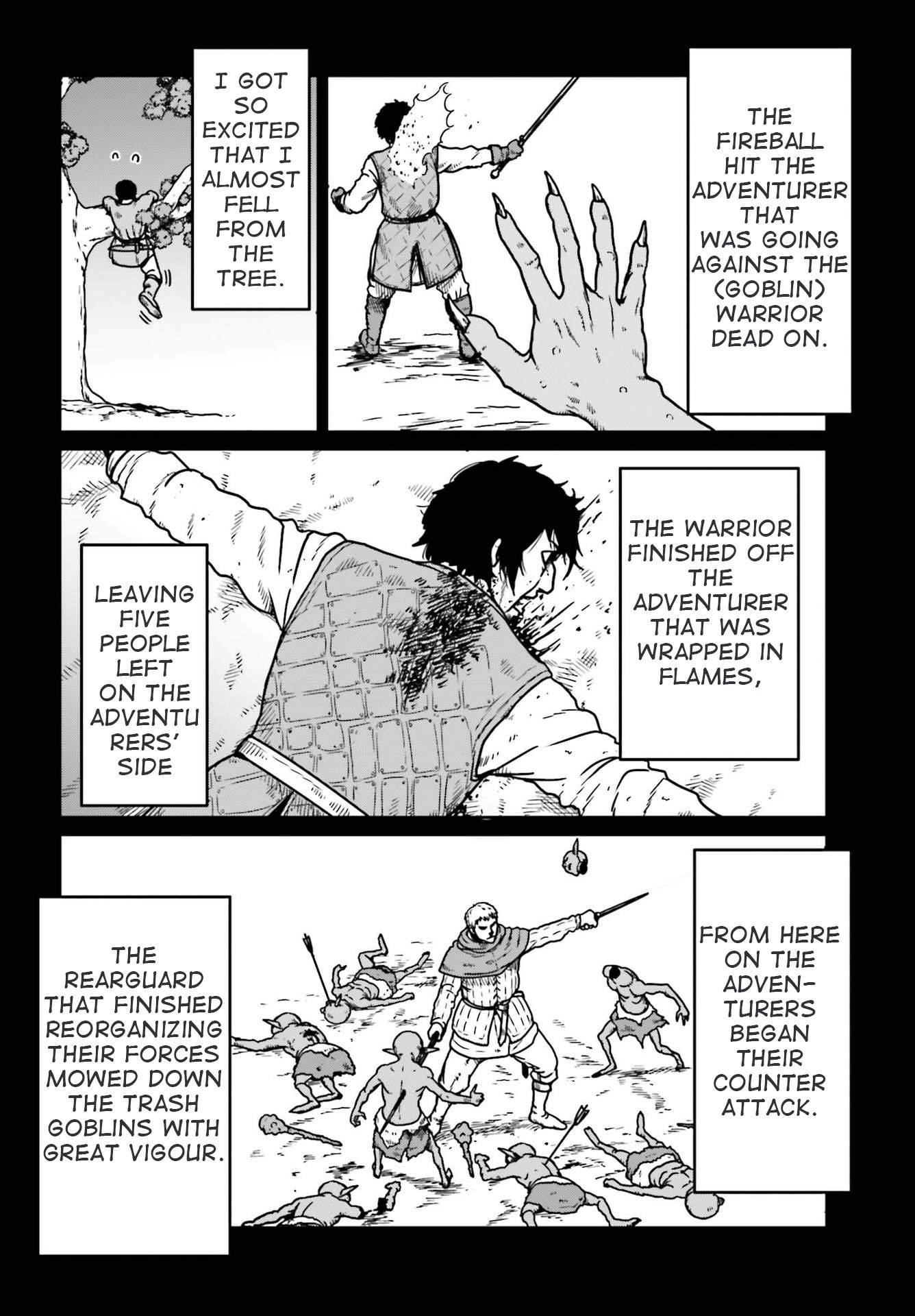 Yajin Tensei: Karate Survivor in Another World Chapter 22 - Page 6 in English