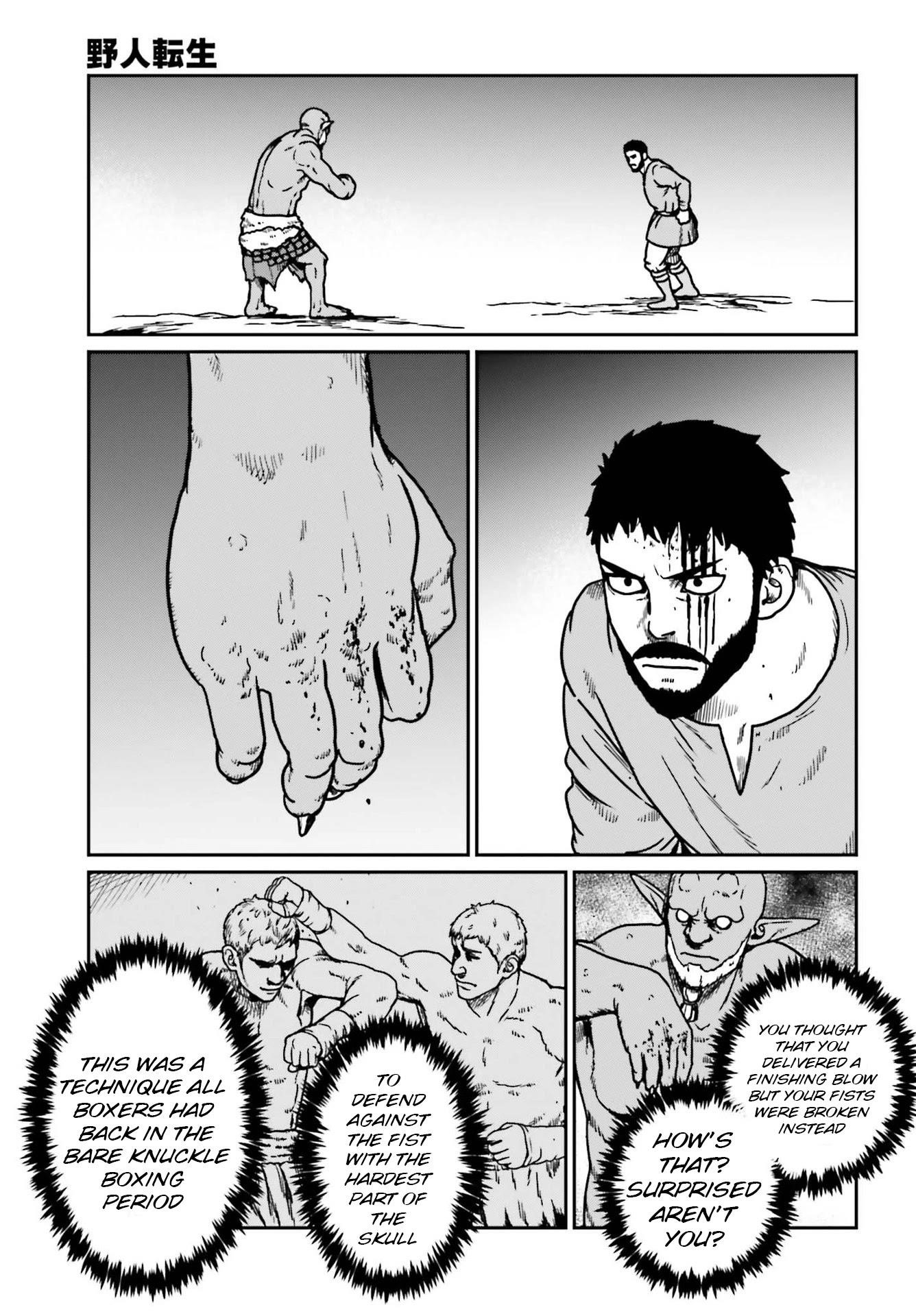 Yajin Tensei: Karate Survivor in Another World Chapter 23 - Page 21 in English