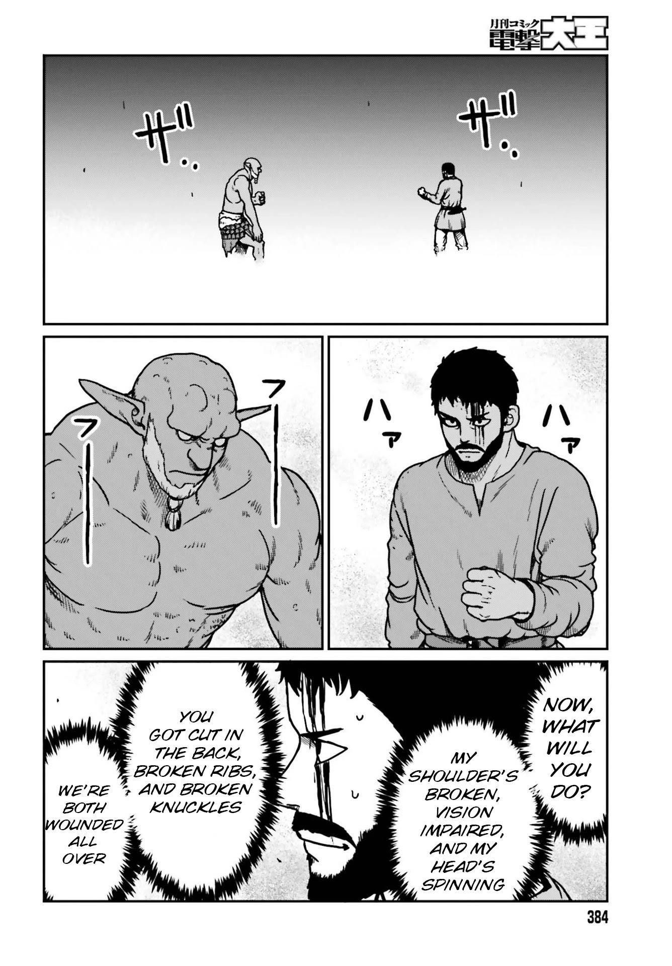 Yajin Tensei: Karate Survivor in Another World Chapter 23 - Page 22 in English