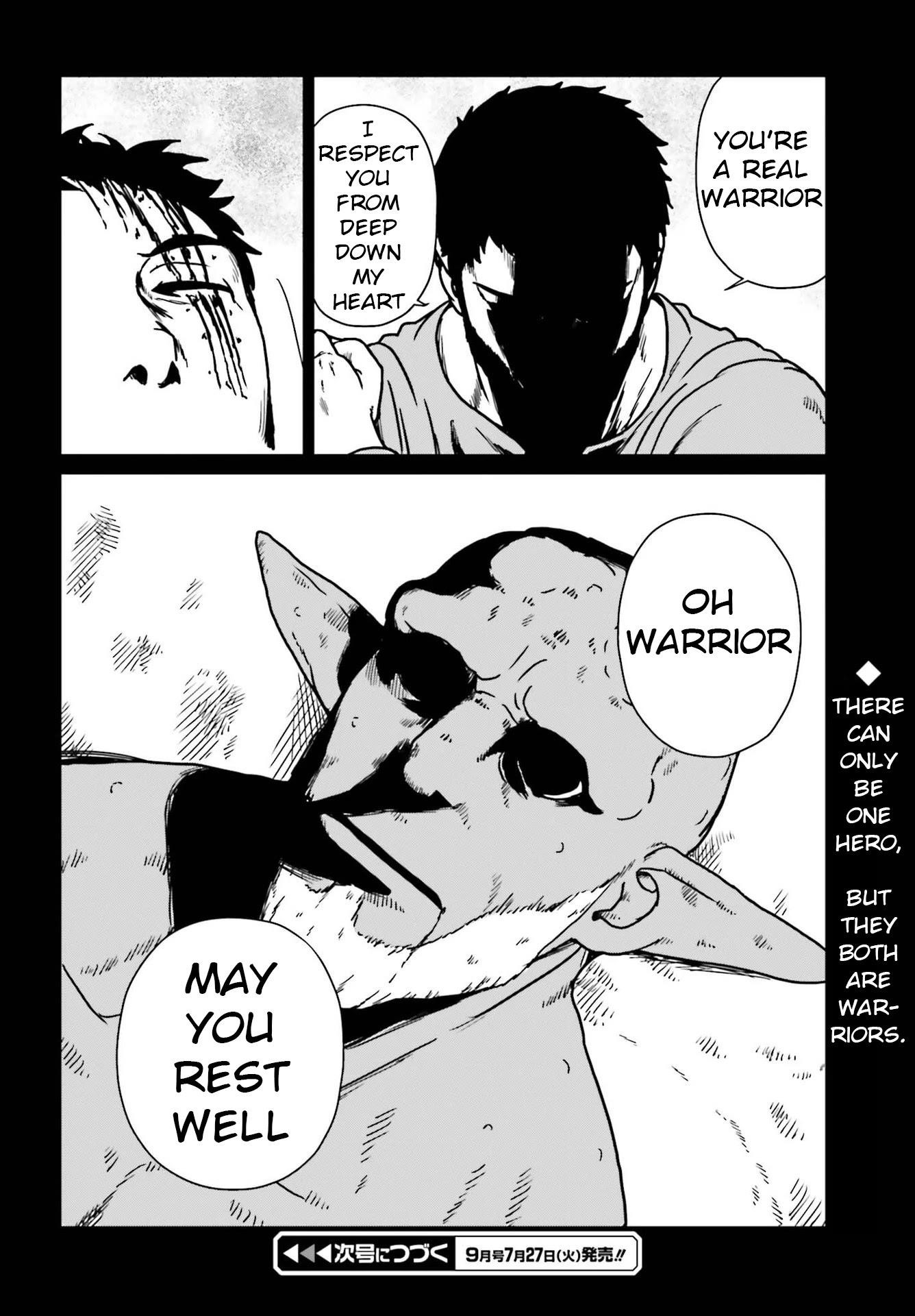Yajin Tensei: Karate Survivor in Another World Chapter 23 - Page 32 in English