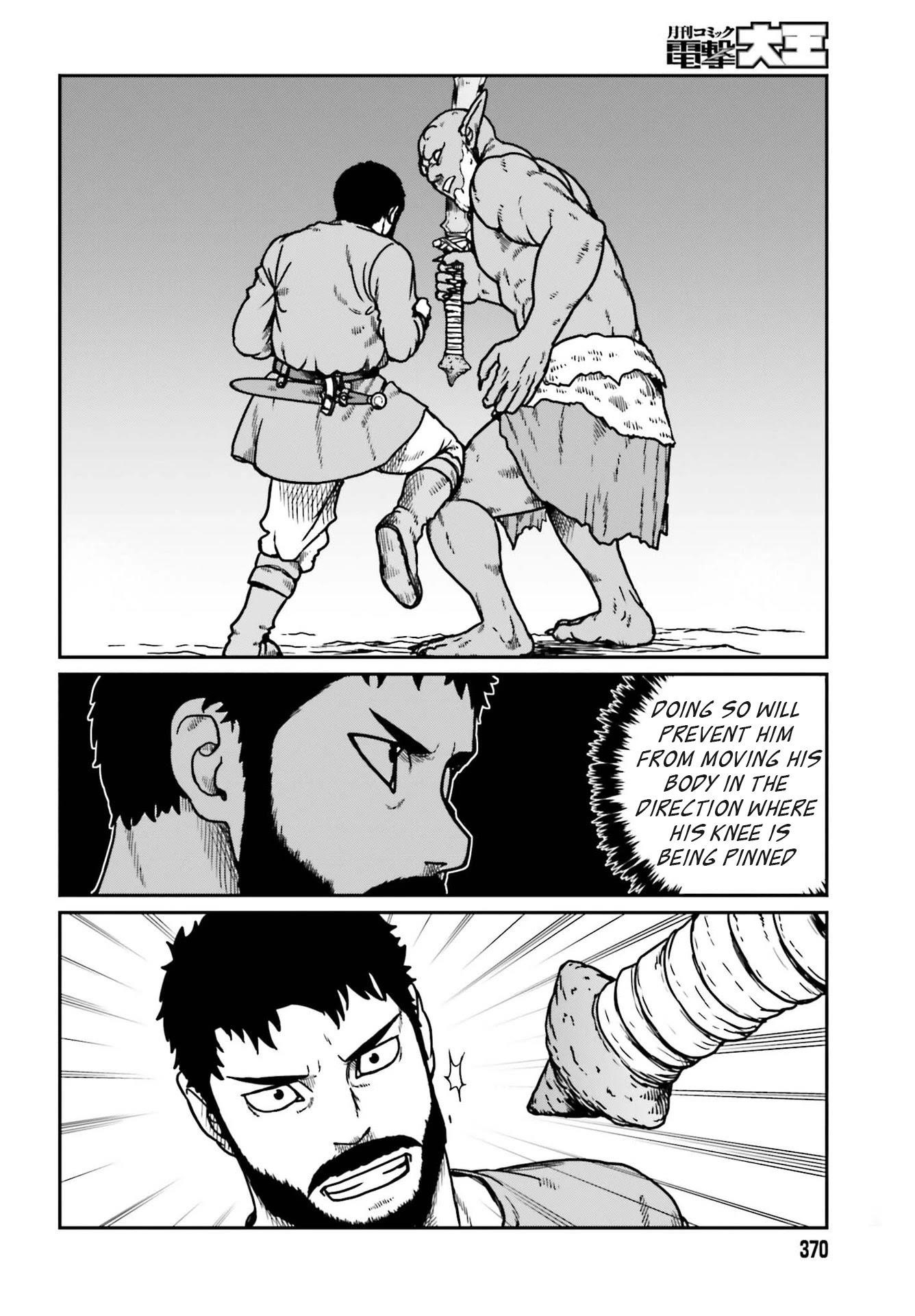 Yajin Tensei: Karate Survivor in Another World Chapter 23 - Page 8 in English