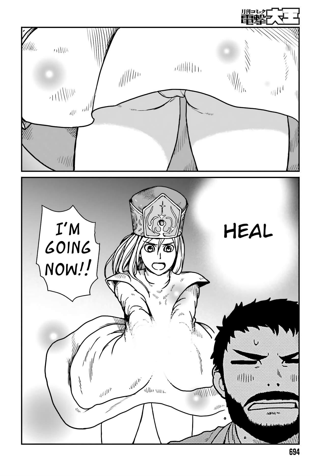 Yajin Tensei: Karate Survivor in Another World Chapter 24 - Page 10 in English