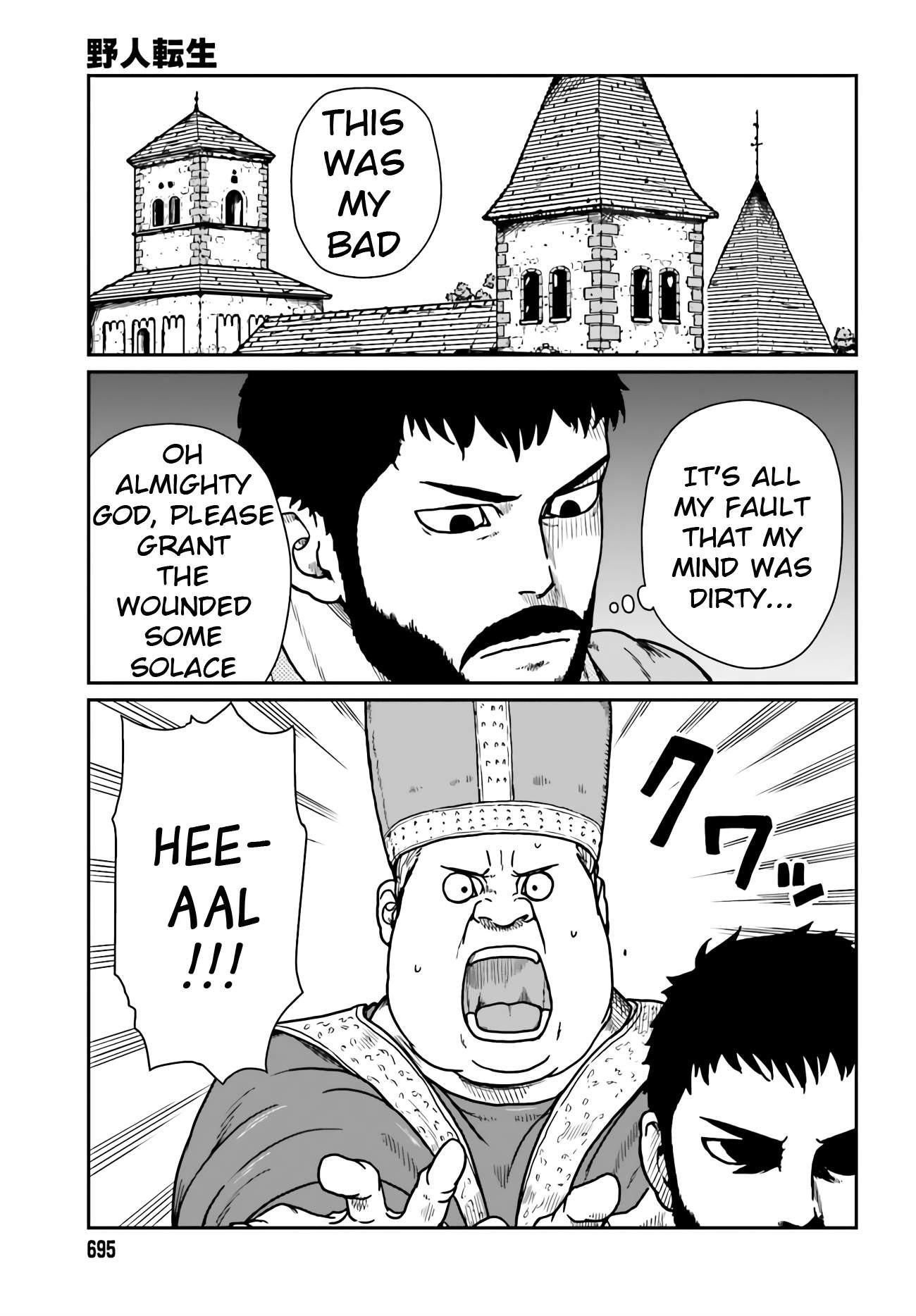 Yajin Tensei: Karate Survivor in Another World Chapter 24 - Page 11 in English