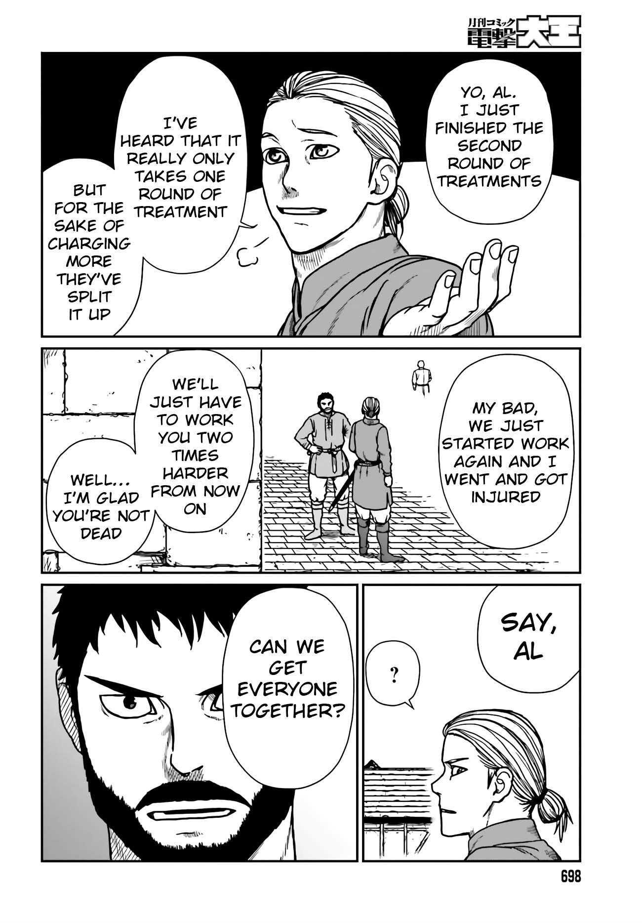 Yajin Tensei: Karate Survivor in Another World Chapter 24 - Page 14 in English