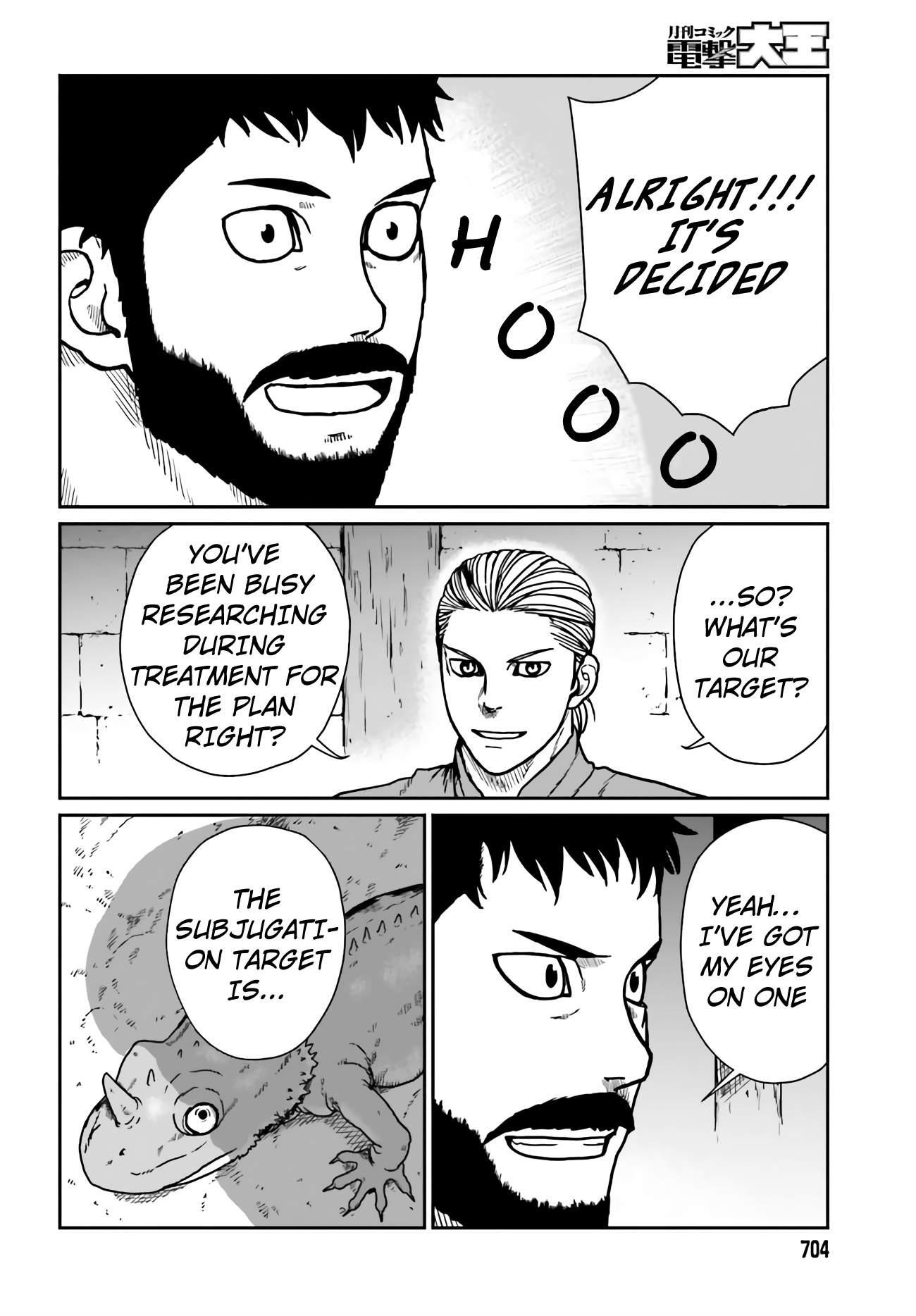 Yajin Tensei: Karate Survivor in Another World Chapter 24 - Page 20 in English