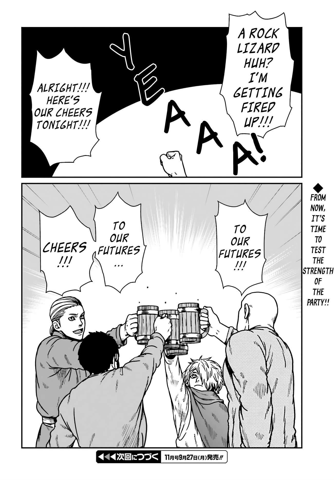 Yajin Tensei: Karate Survivor in Another World Chapter 24 - Page 22 in English