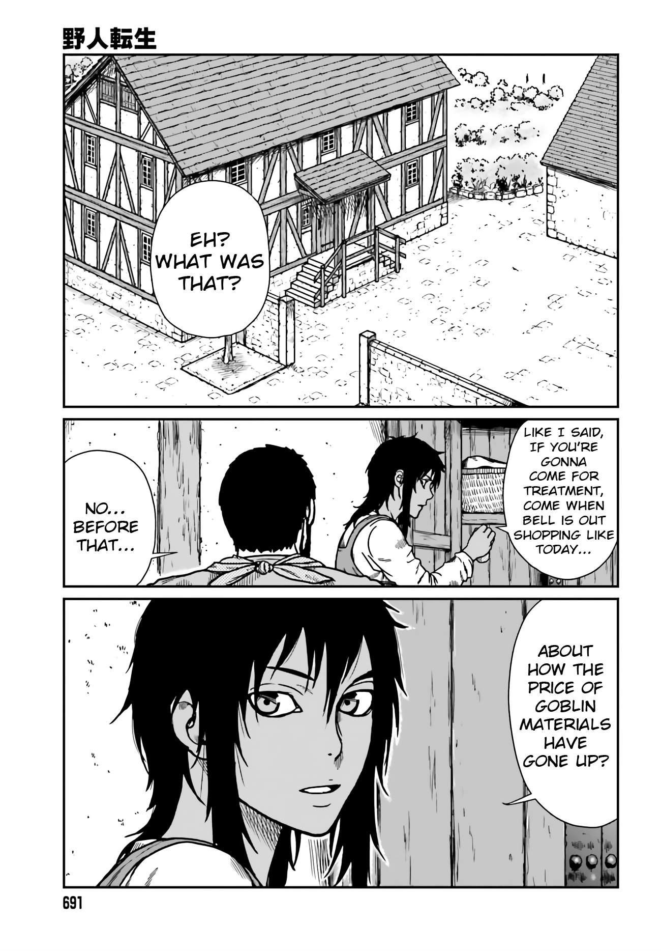 Yajin Tensei: Karate Survivor in Another World Chapter 24 - Page 7 in English