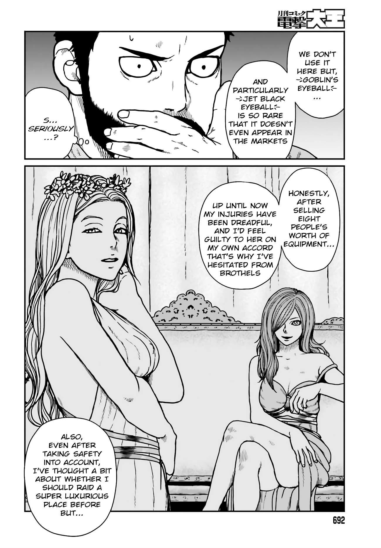 Yajin Tensei: Karate Survivor in Another World Chapter 24 - Page 8 in English
