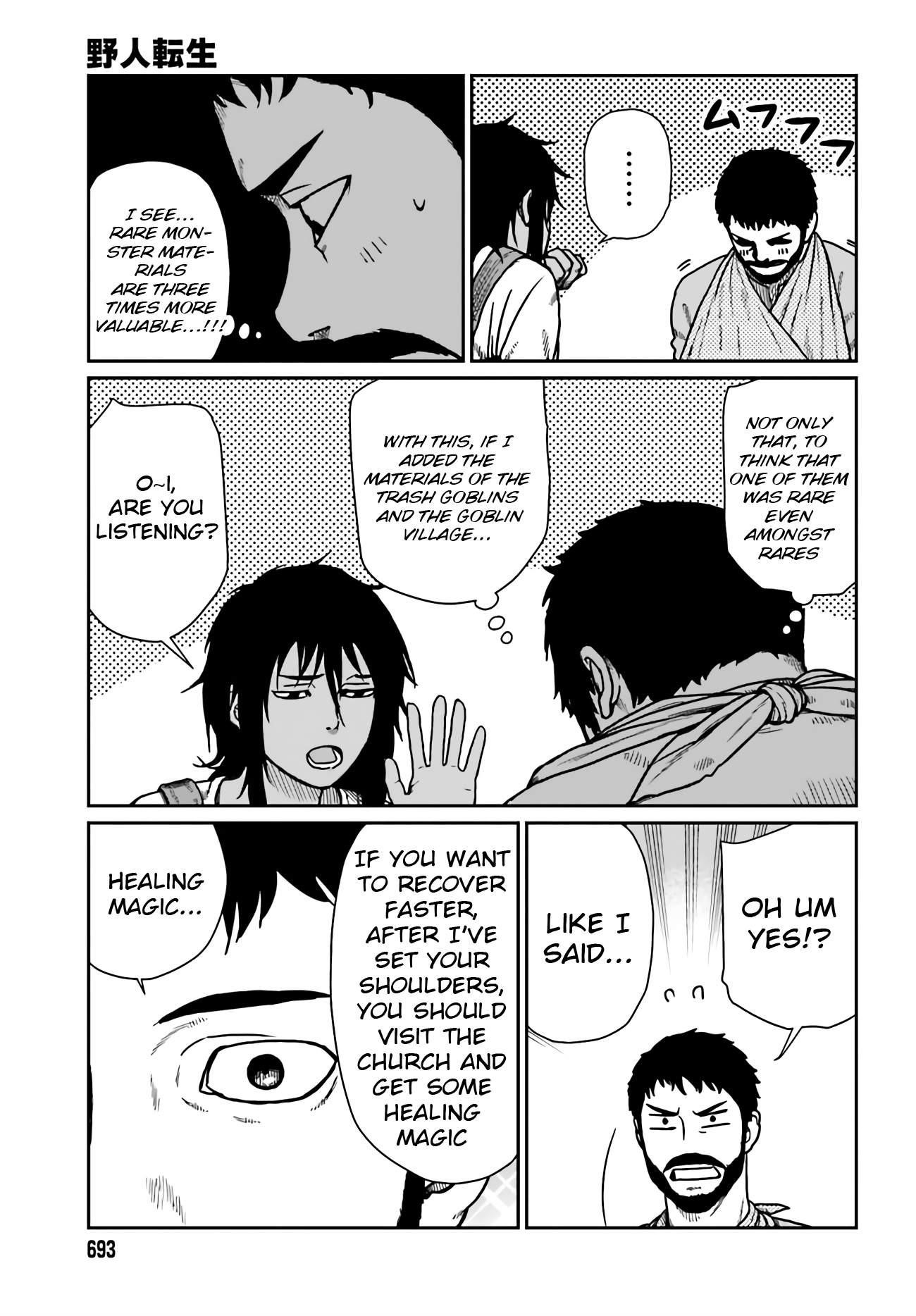 Yajin Tensei: Karate Survivor in Another World Chapter 24 - Page 9 in English