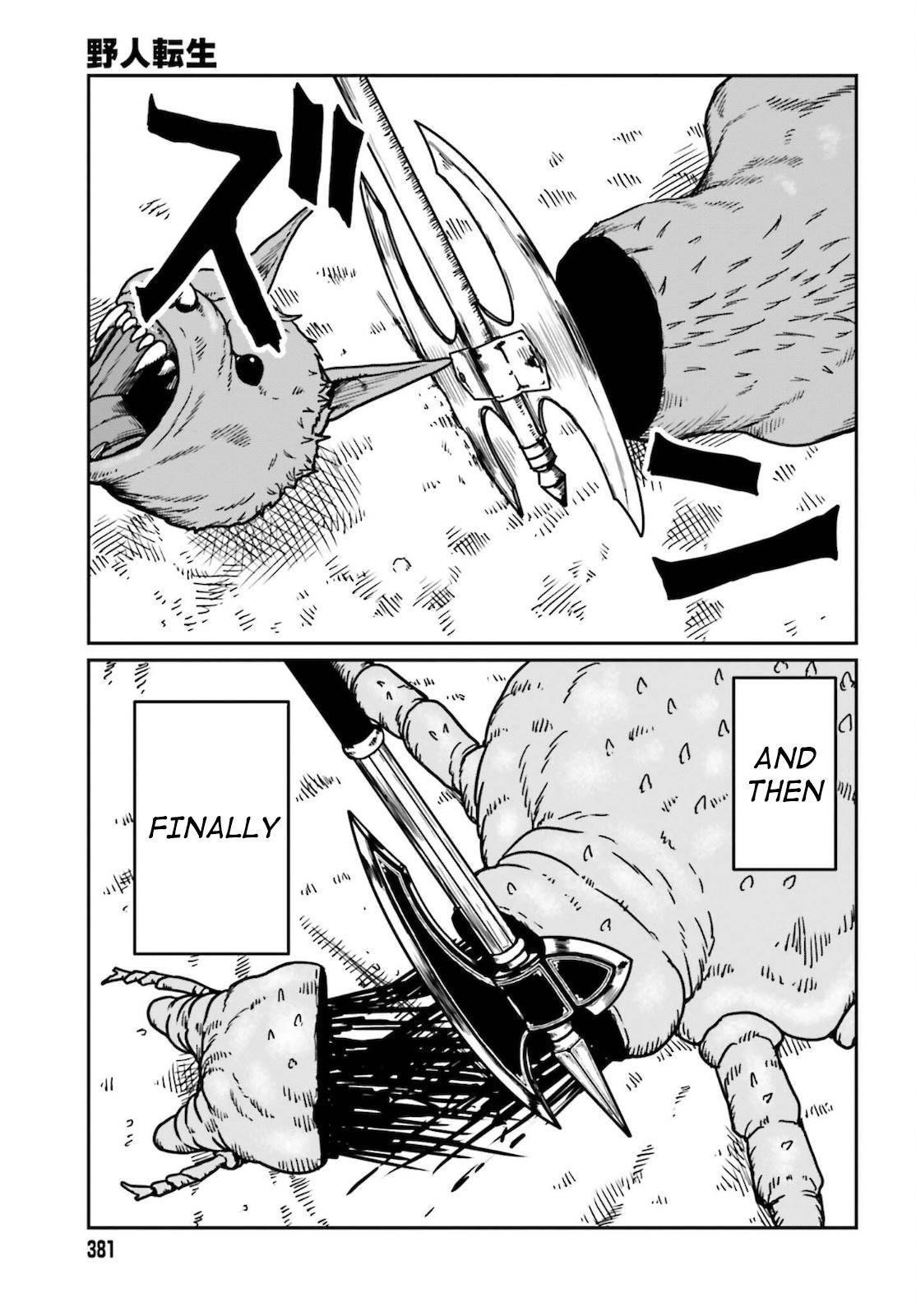 Yajin Tensei: Karate Survivor in Another World Chapter 25 - Page 14 in English