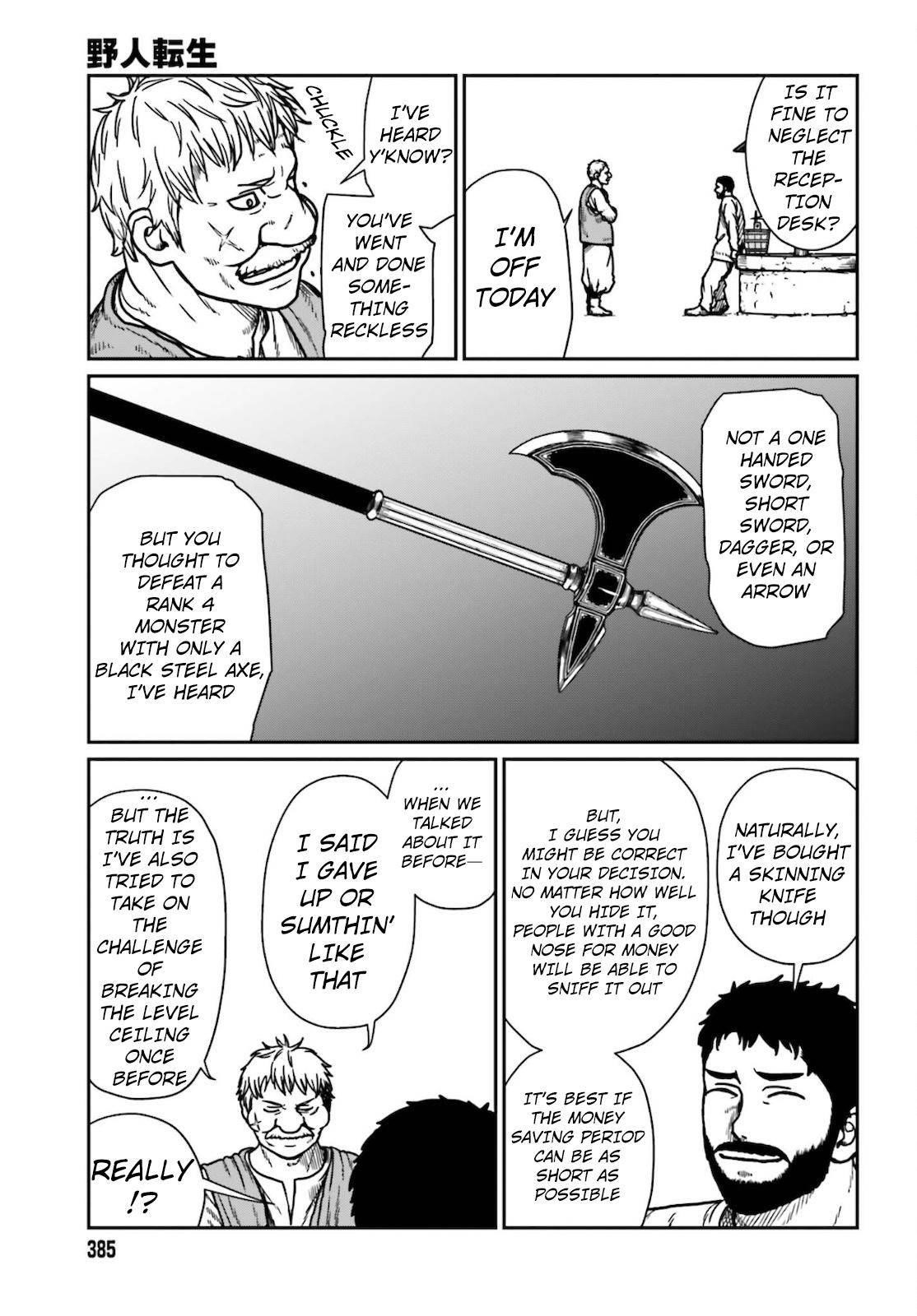 Yajin Tensei: Karate Survivor in Another World Chapter 25 - Page 18 in English