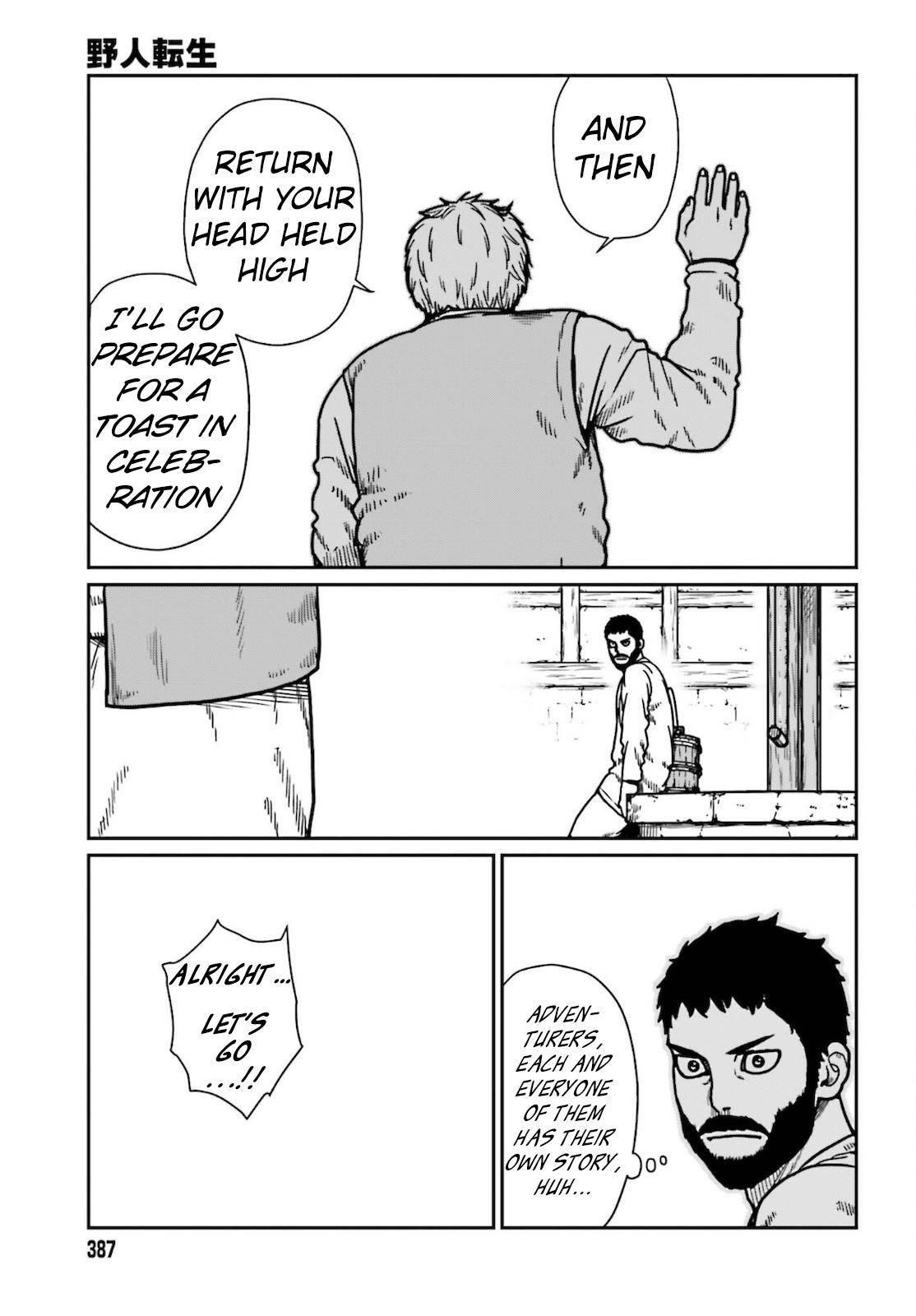 Yajin Tensei: Karate Survivor in Another World Chapter 25 - Page 20 in English