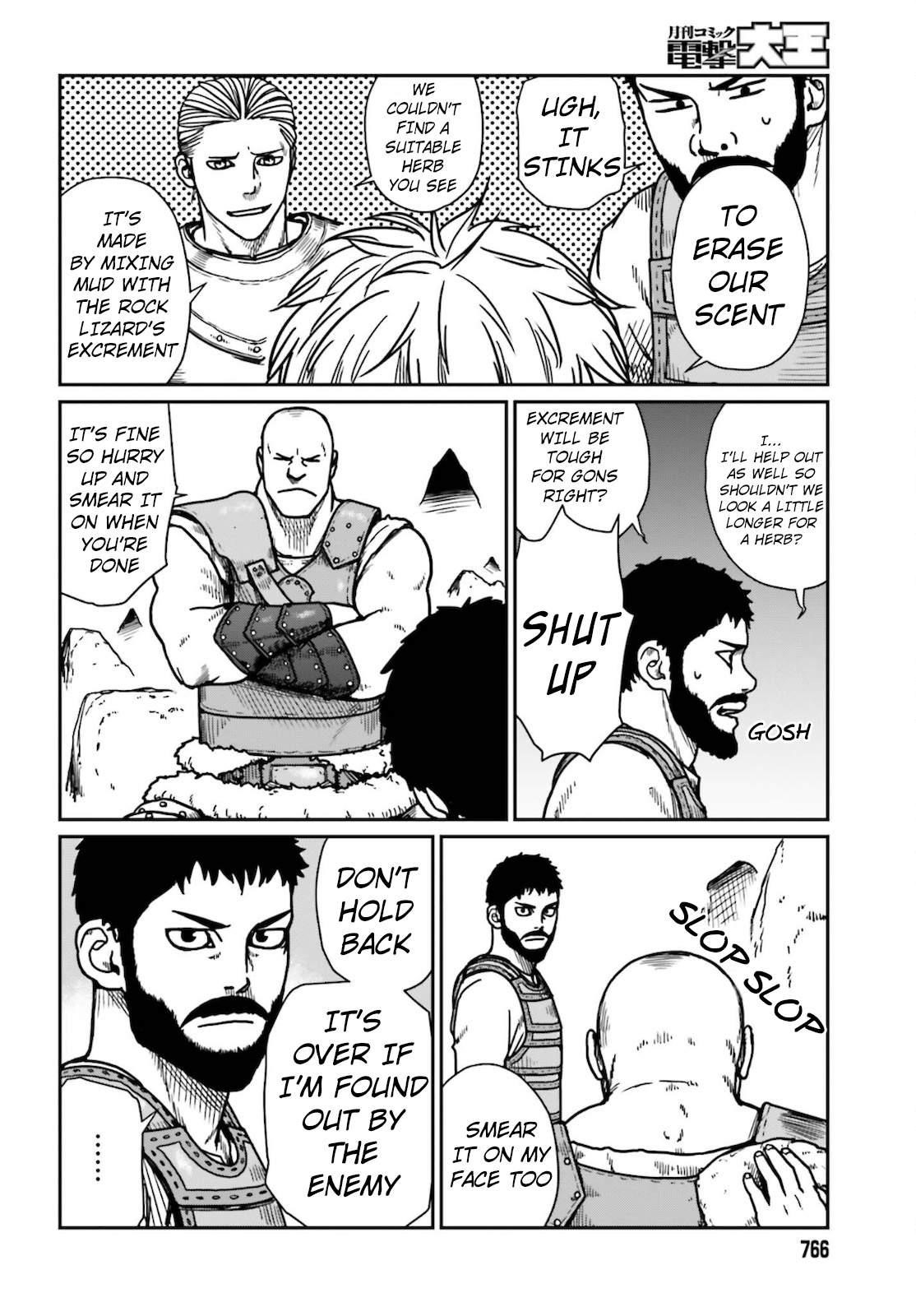 Yajin Tensei: Karate Survivor in Another World Chapter 26 - Page 10 in English