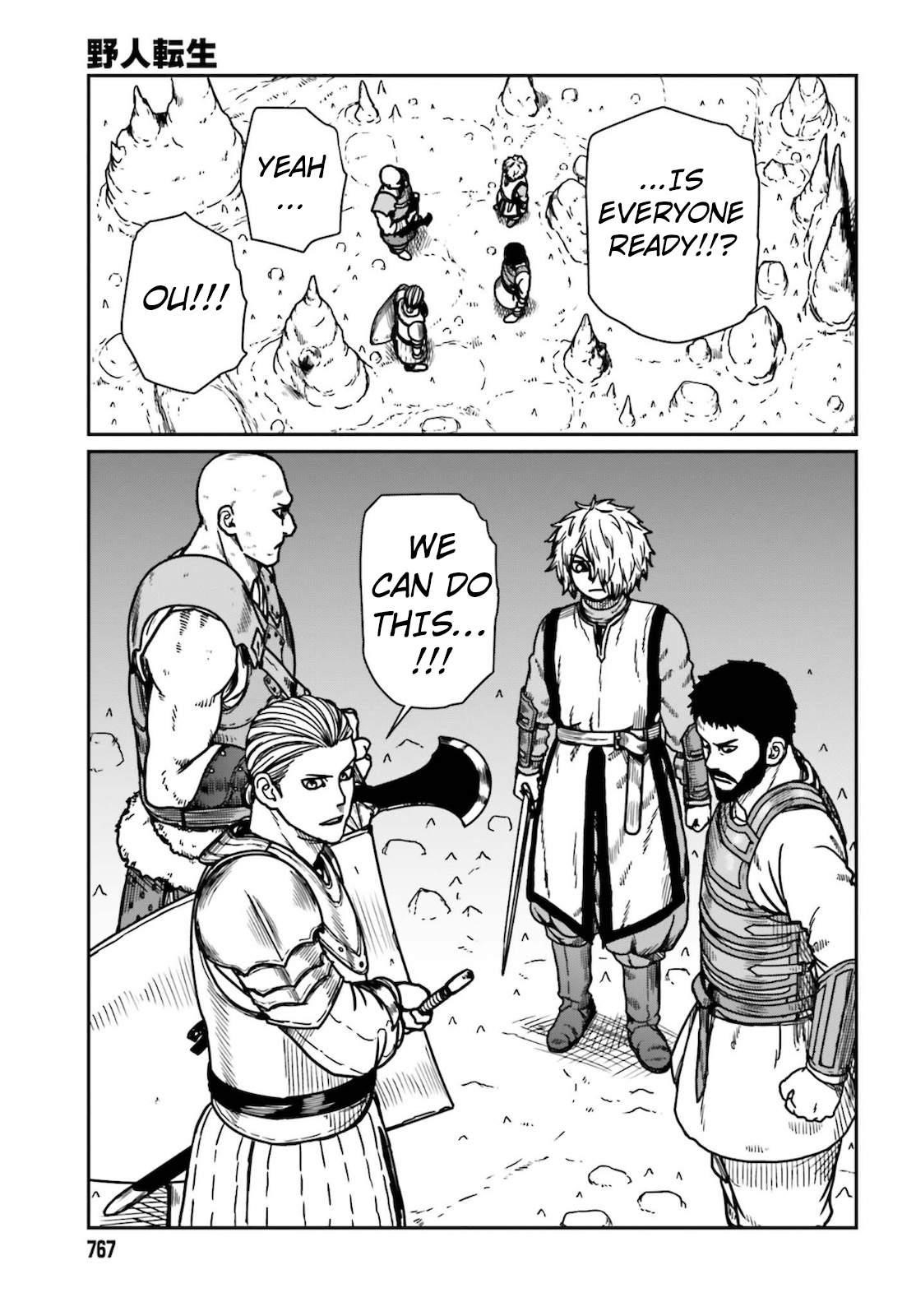 Yajin Tensei: Karate Survivor in Another World Chapter 26 - Page 11 in English
