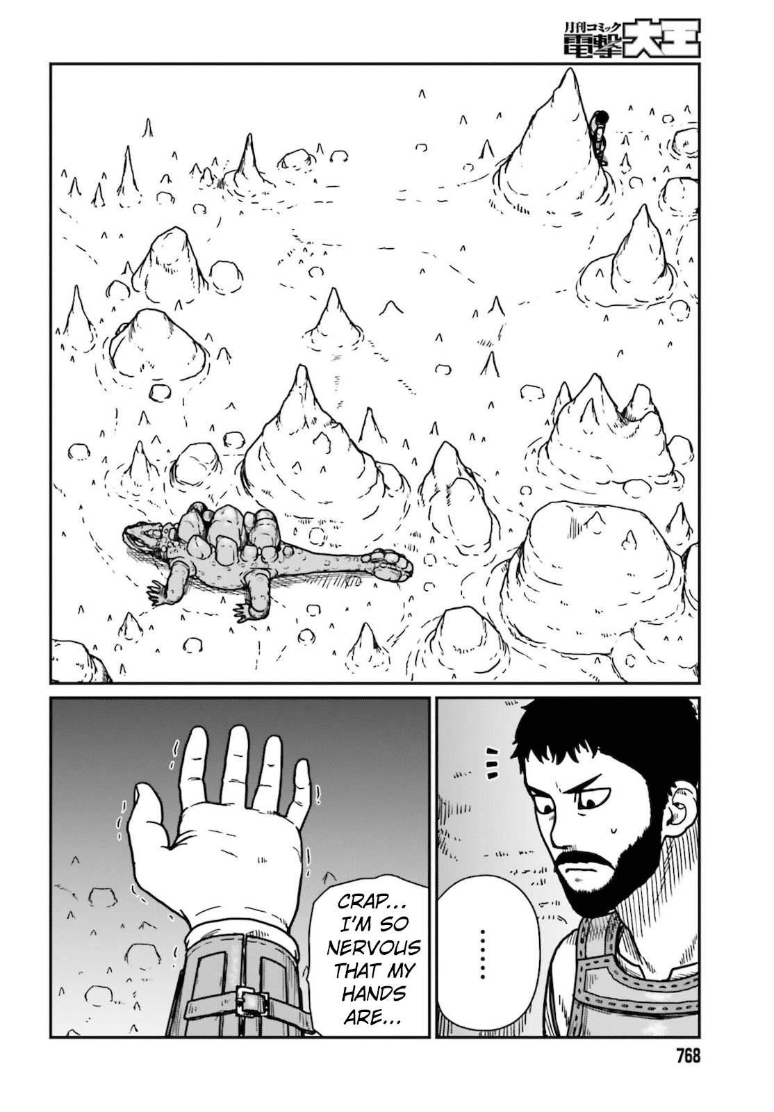 Yajin Tensei: Karate Survivor in Another World Chapter 26 - Page 12 in English