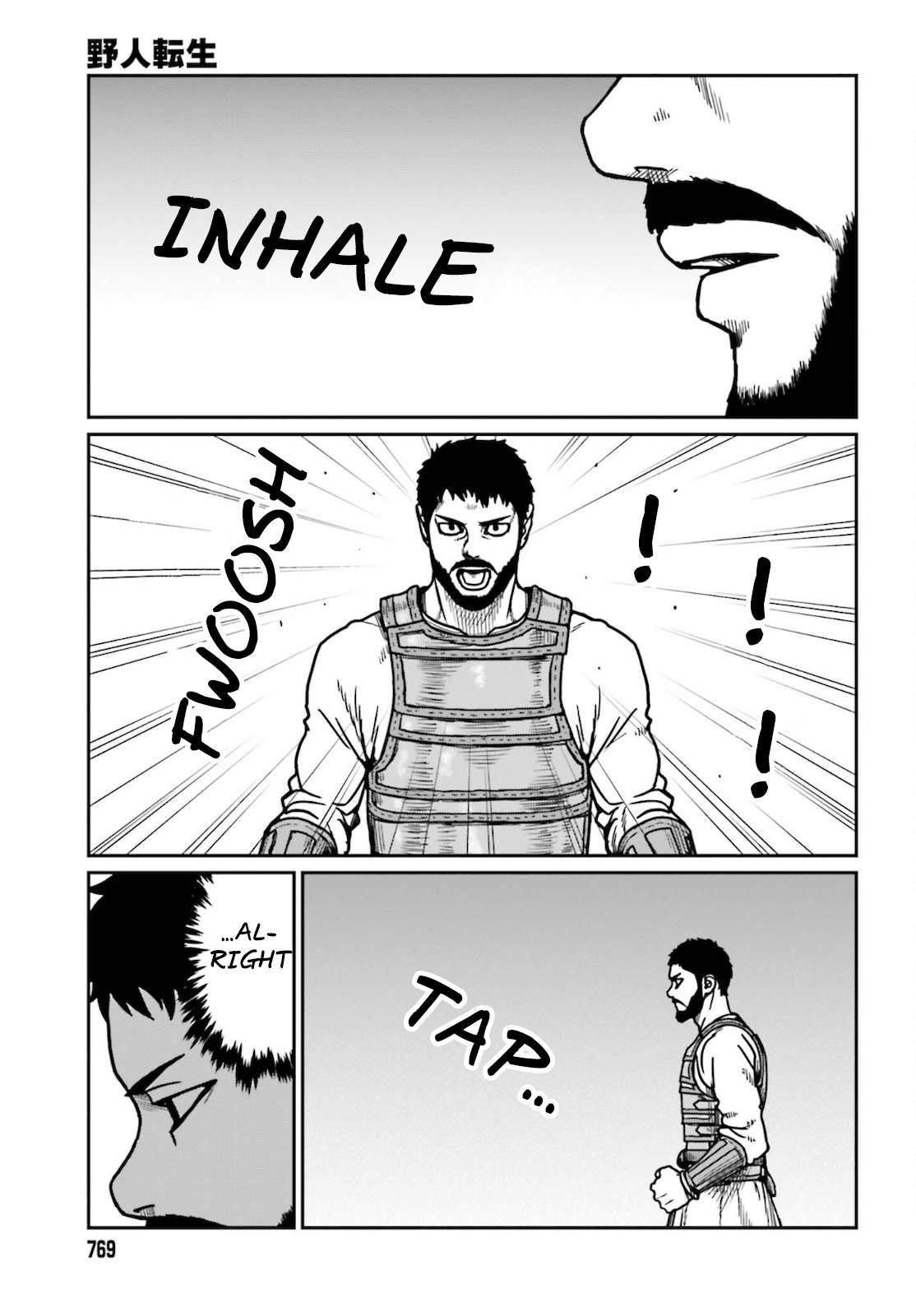 Yajin Tensei: Karate Survivor in Another World Chapter 26 - Page 13 in English