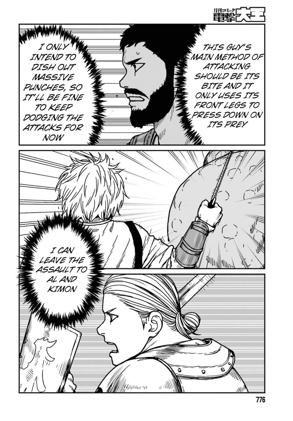 Yajin Tensei: Karate Survivor in Another World Chapter 26 - Page 19 in English