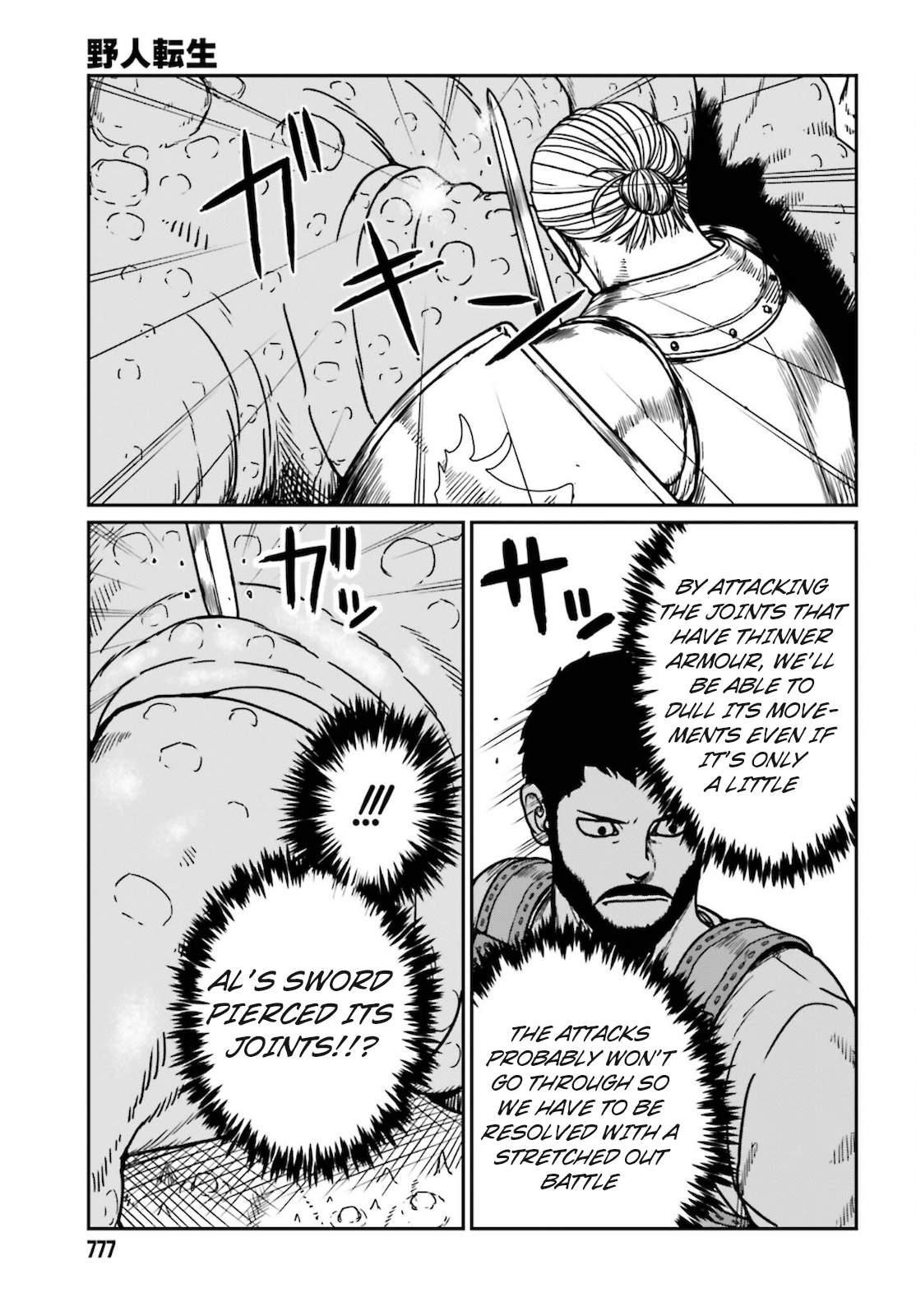 Yajin Tensei: Karate Survivor in Another World Chapter 26 - Page 20 in English