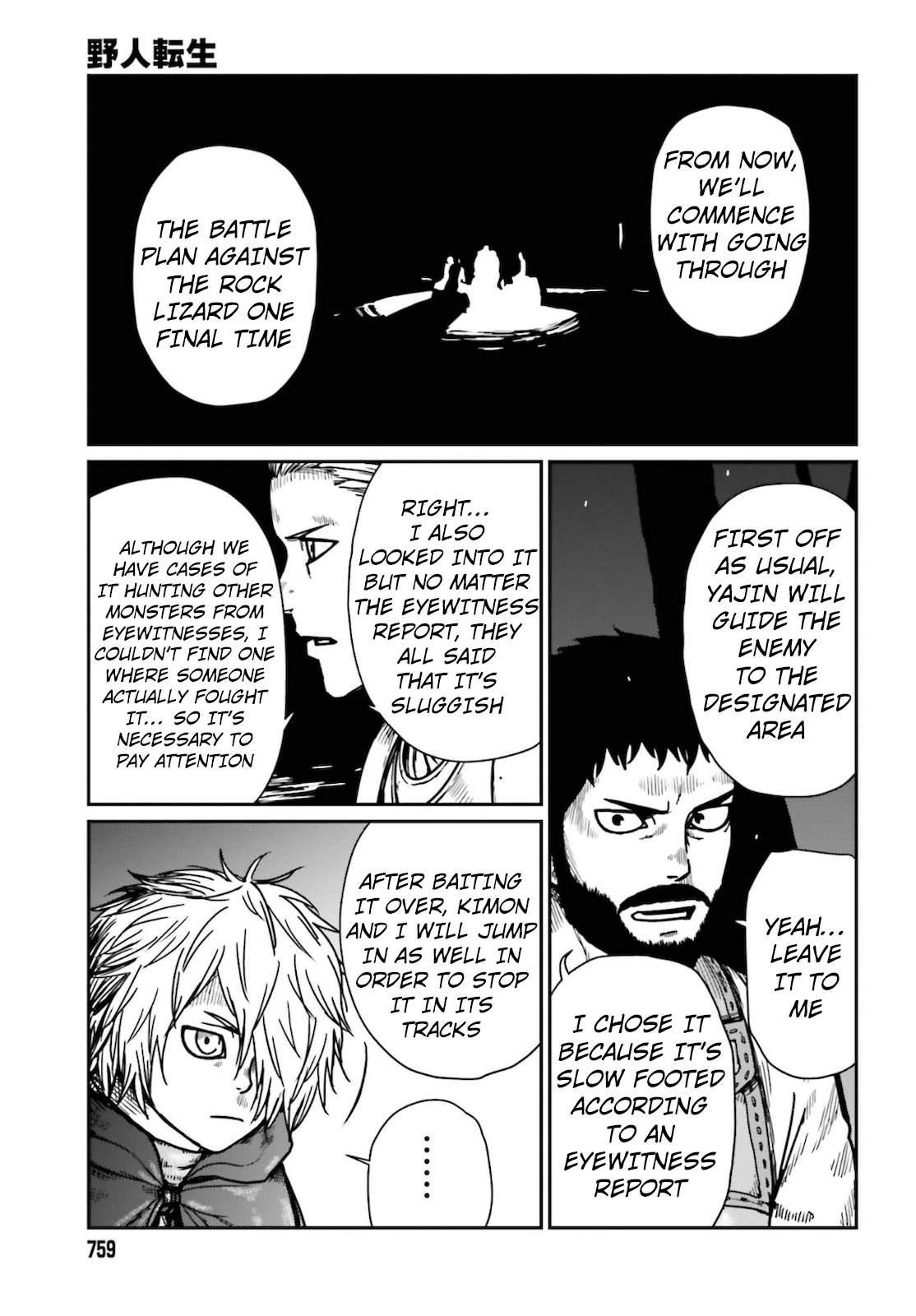 Yajin Tensei: Karate Survivor in Another World Chapter 26 - Page 3 in English