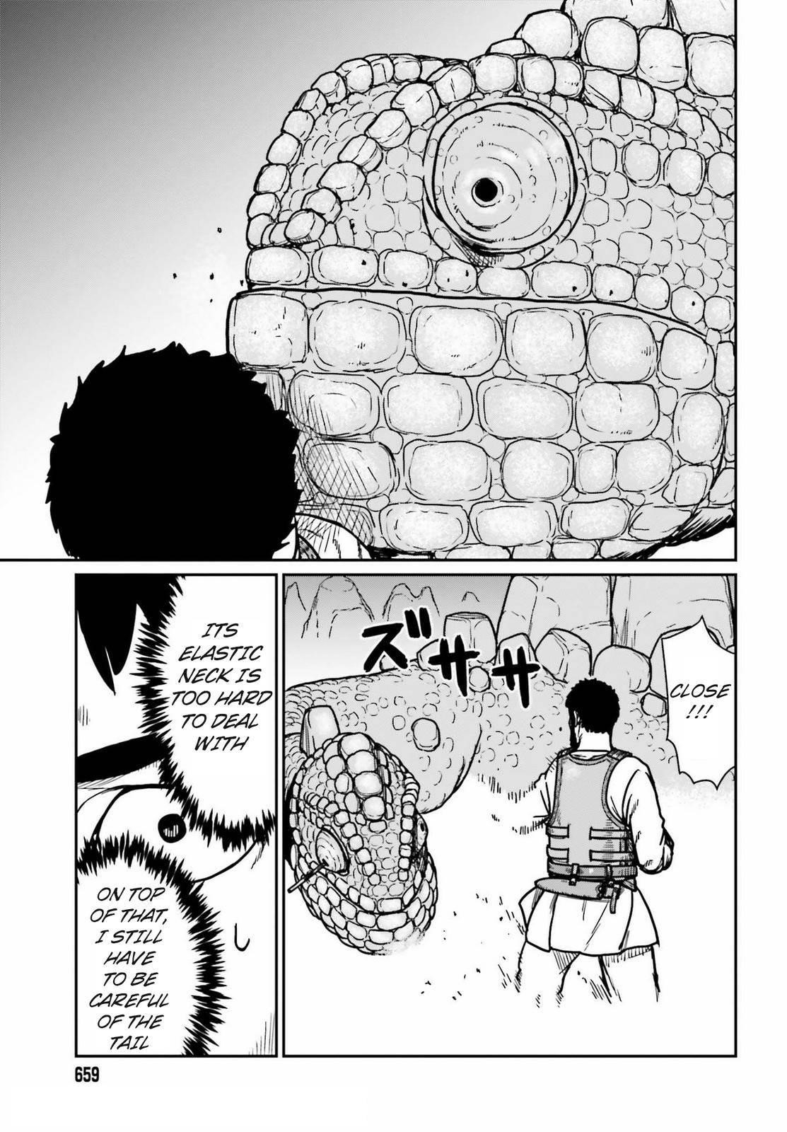 Yajin Tensei: Karate Survivor in Another World Chapter 27 - Page 11 in English