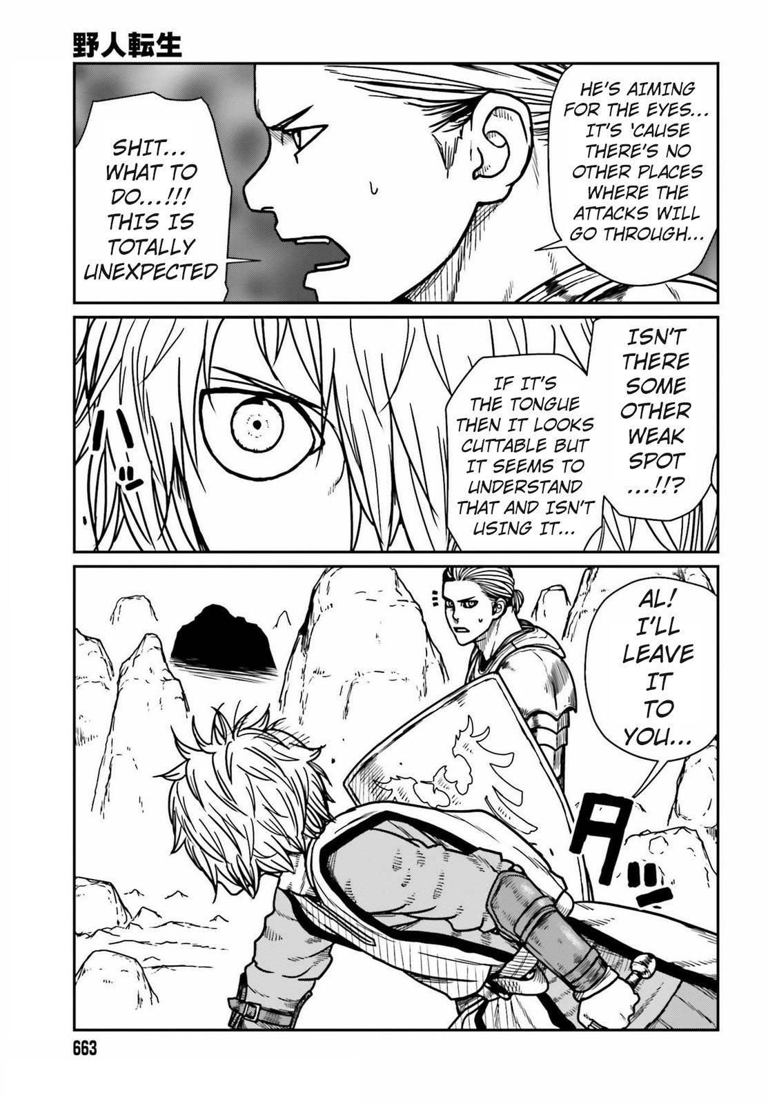 Yajin Tensei: Karate Survivor in Another World Chapter 27 - Page 15 in English