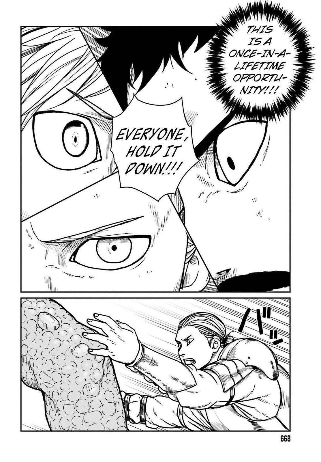Yajin Tensei: Karate Survivor in Another World Chapter 27 - Page 20 in English