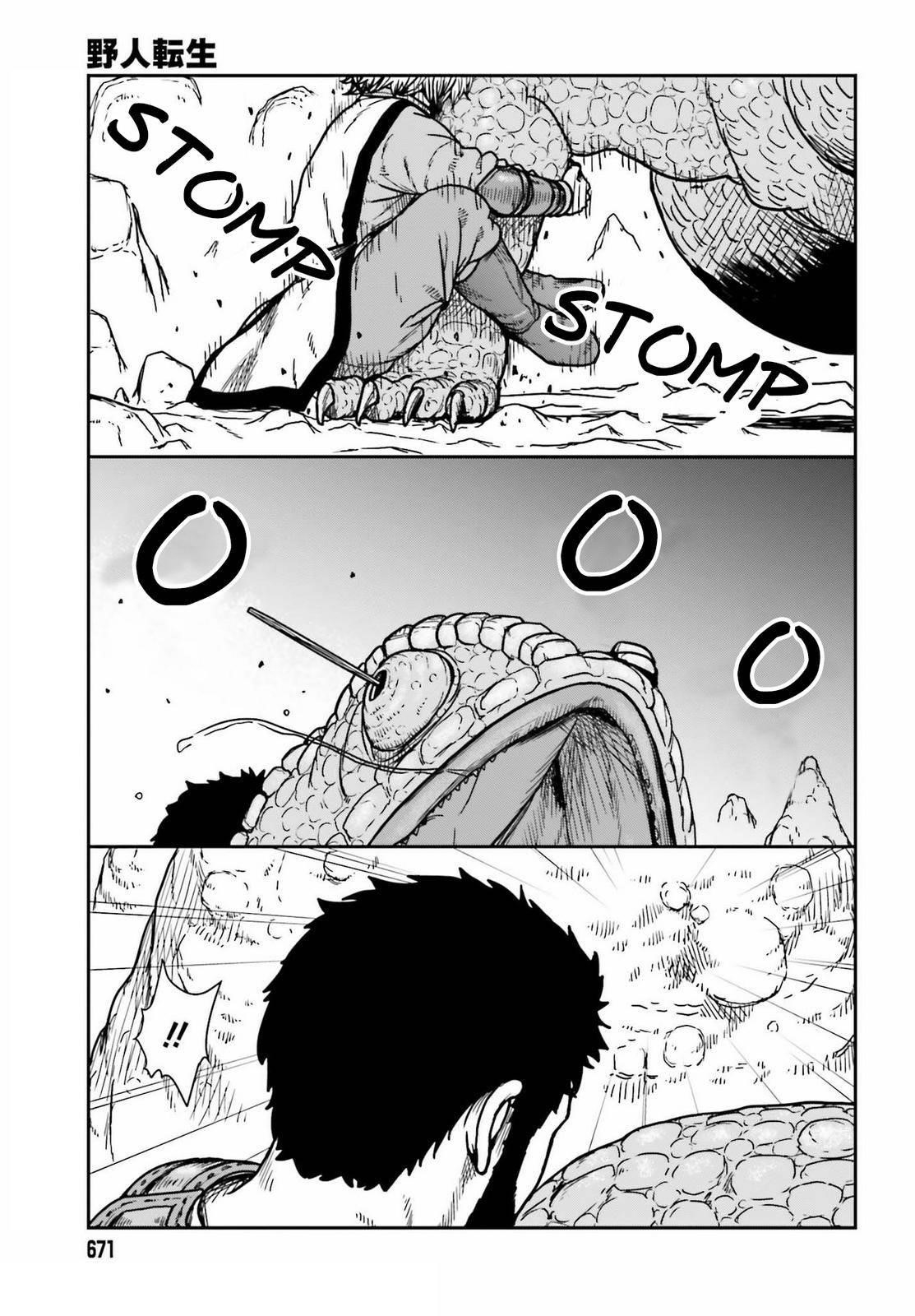 Yajin Tensei: Karate Survivor in Another World Chapter 27 - Page 23 in English