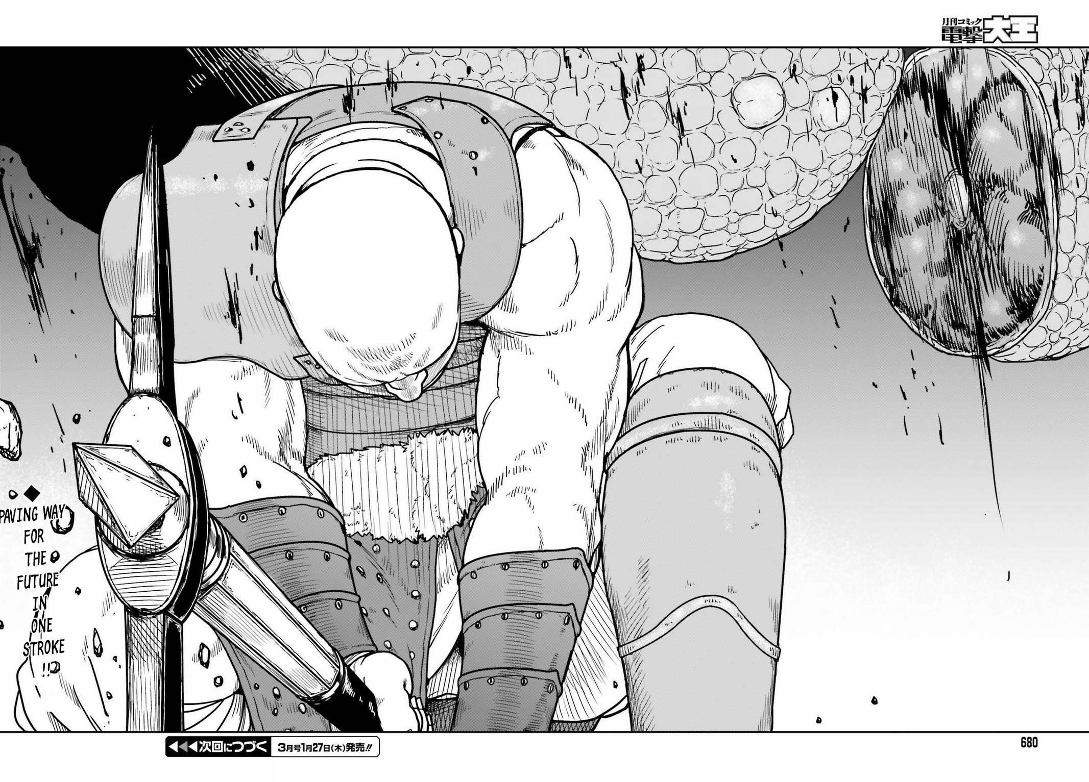 Yajin Tensei: Karate Survivor in Another World Chapter 27 - Page 31 in English