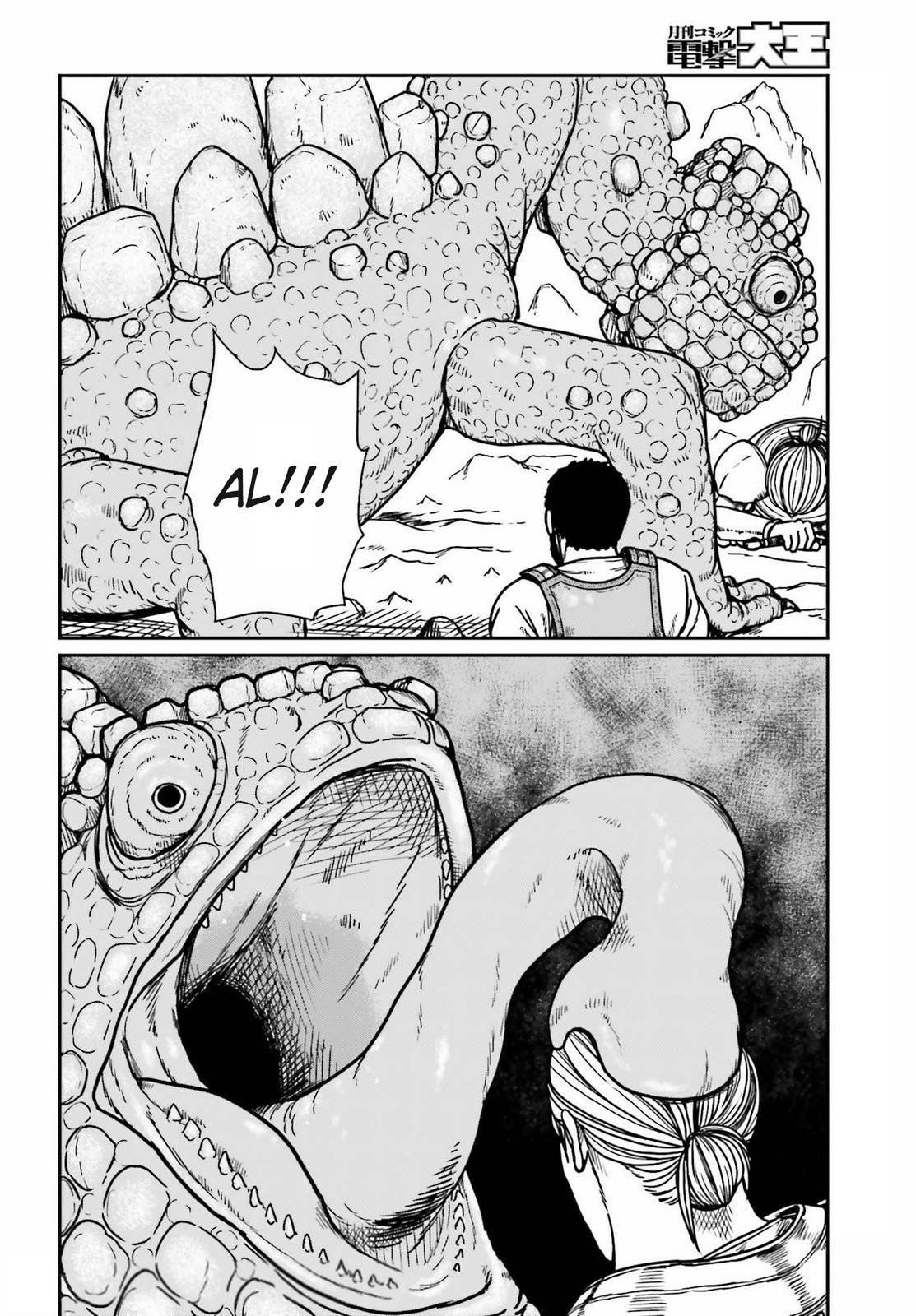 Yajin Tensei: Karate Survivor in Another World Chapter 27 - Page 6 in English