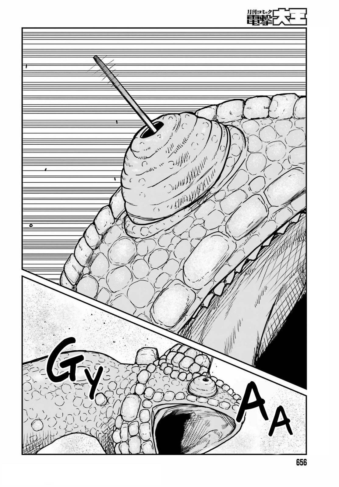 Yajin Tensei: Karate Survivor in Another World Chapter 27 - Page 8 in English