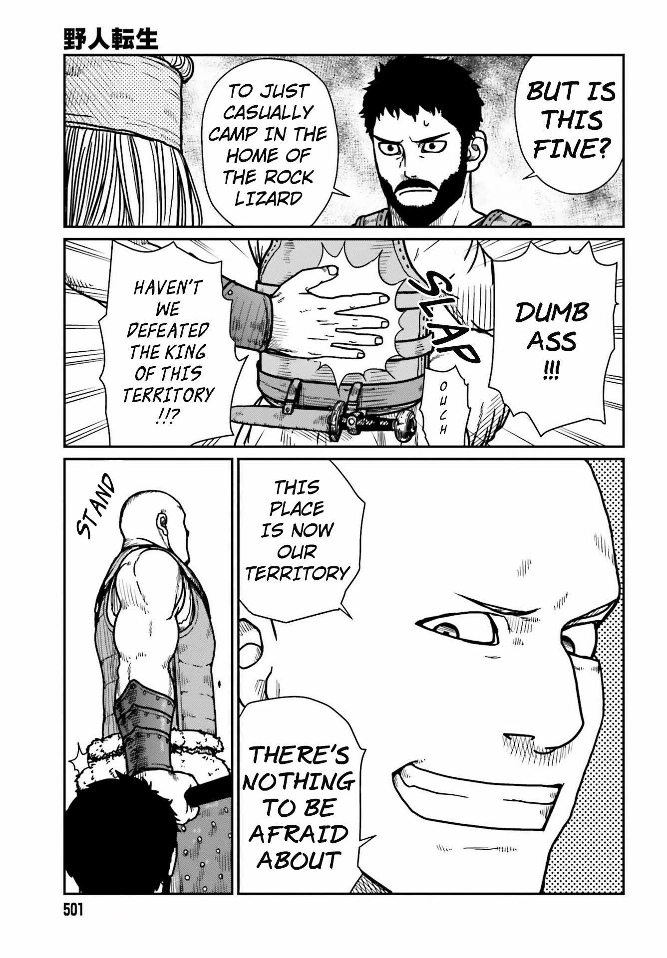 Yajin Tensei: Karate Survivor in Another World Chapter 28 - Page 10 in English