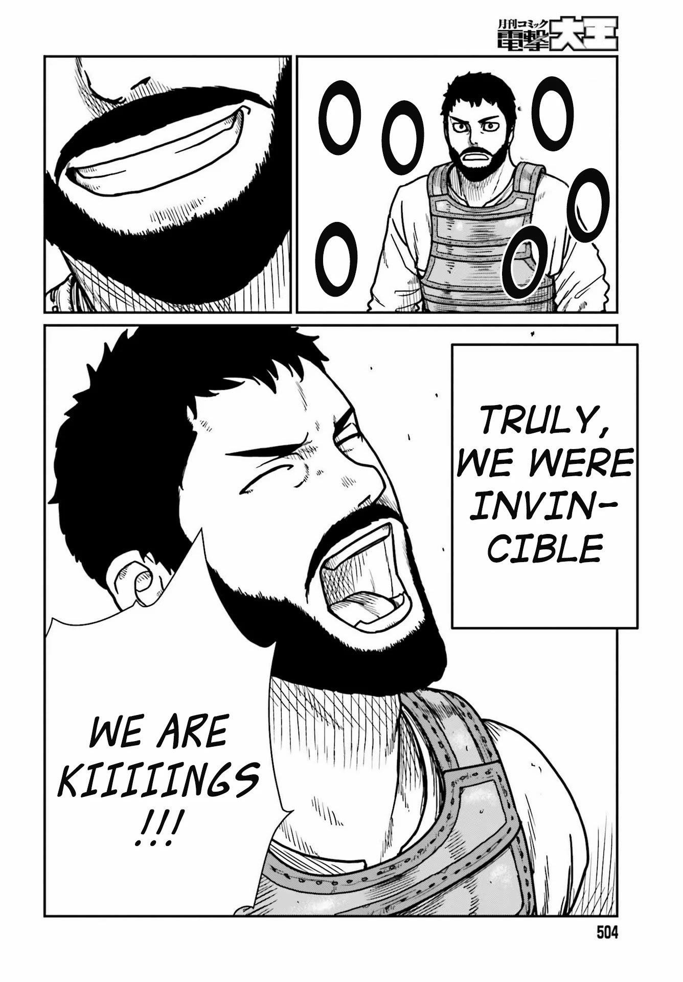Yajin Tensei: Karate Survivor in Another World Chapter 28 - Page 13 in English