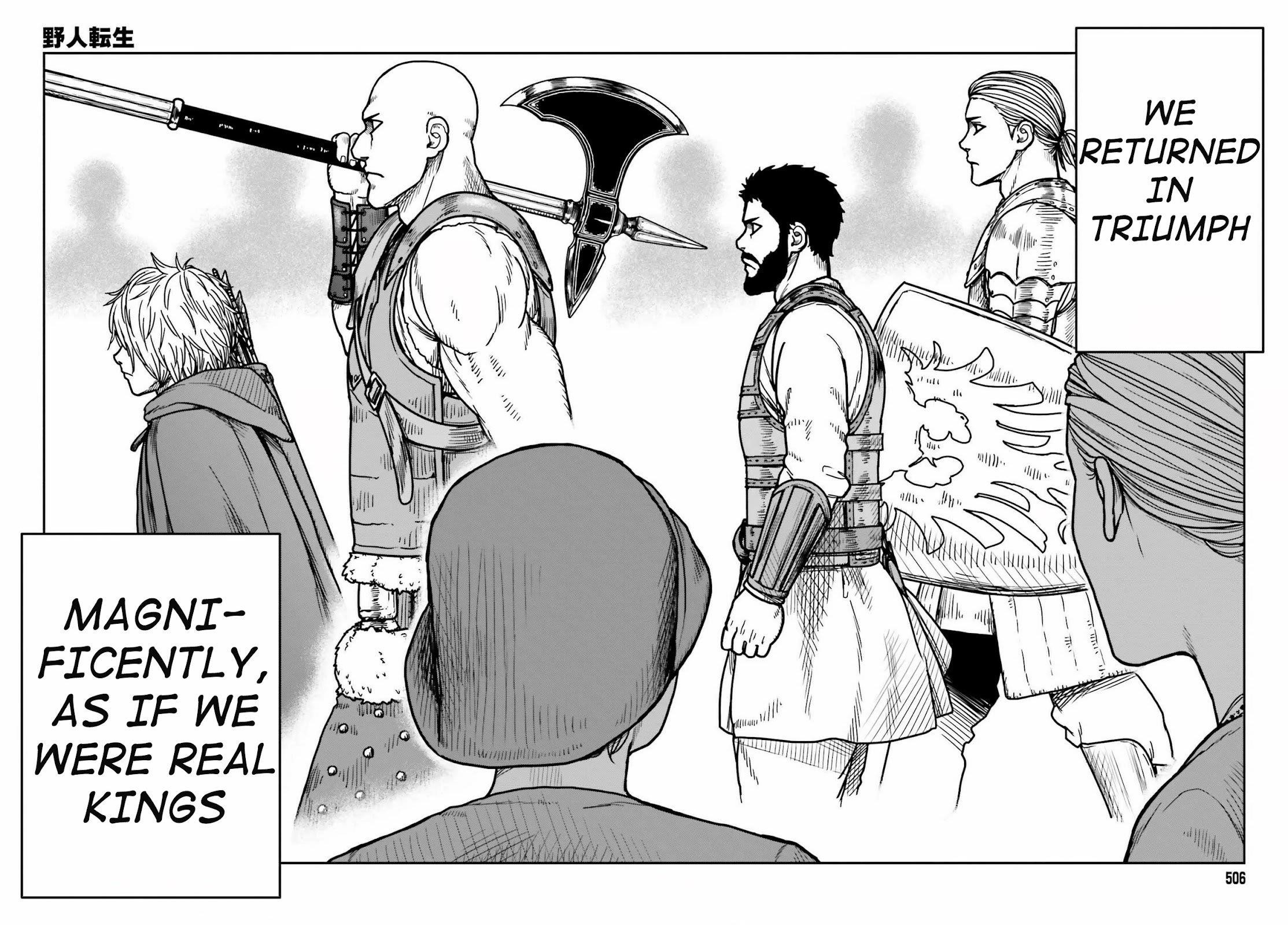 Yajin Tensei: Karate Survivor in Another World Chapter 28 - Page 15 in English
