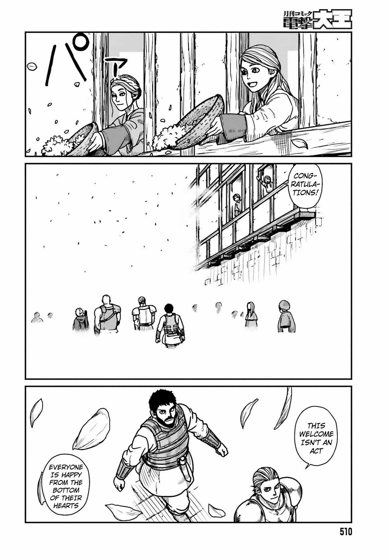 Yajin Tensei: Karate Survivor in Another World Chapter 28 - Page 18 in English