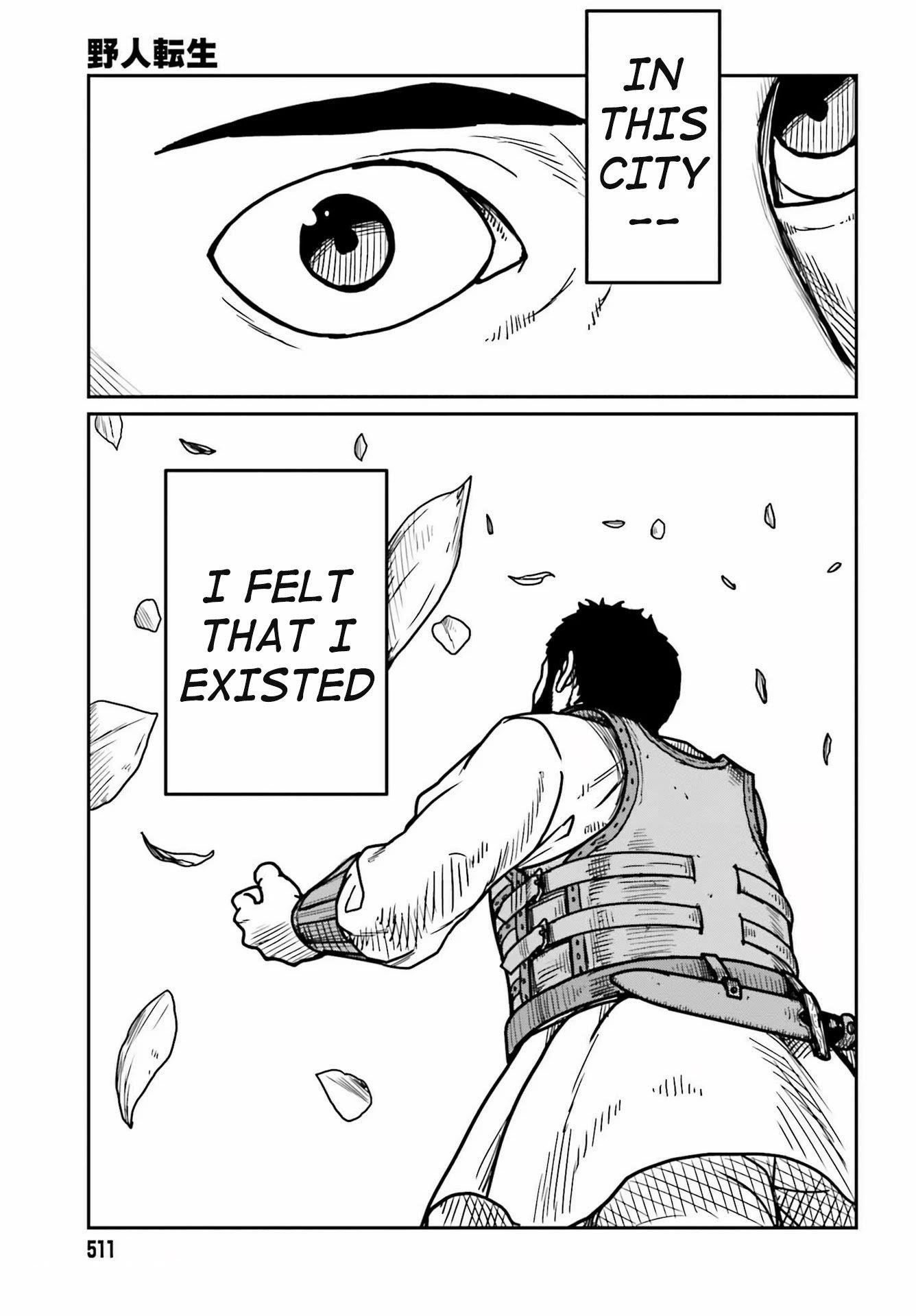 Yajin Tensei: Karate Survivor in Another World Chapter 28 - Page 19 in English